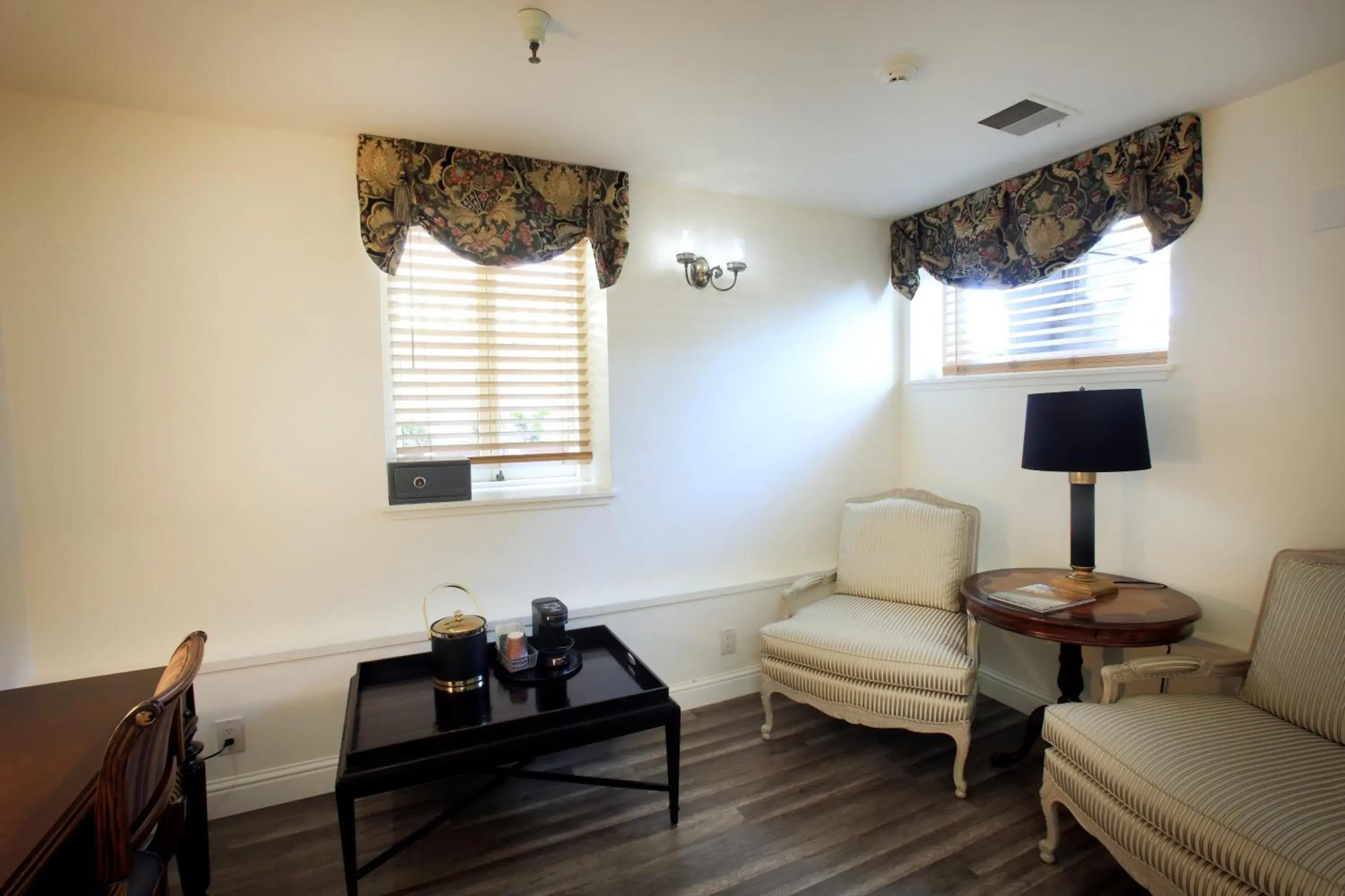 Family Suite (Basement Room with windows) in The Charles Pacific Grove Family Suite (Basement Room with windows) in The Charles Pacific Grove