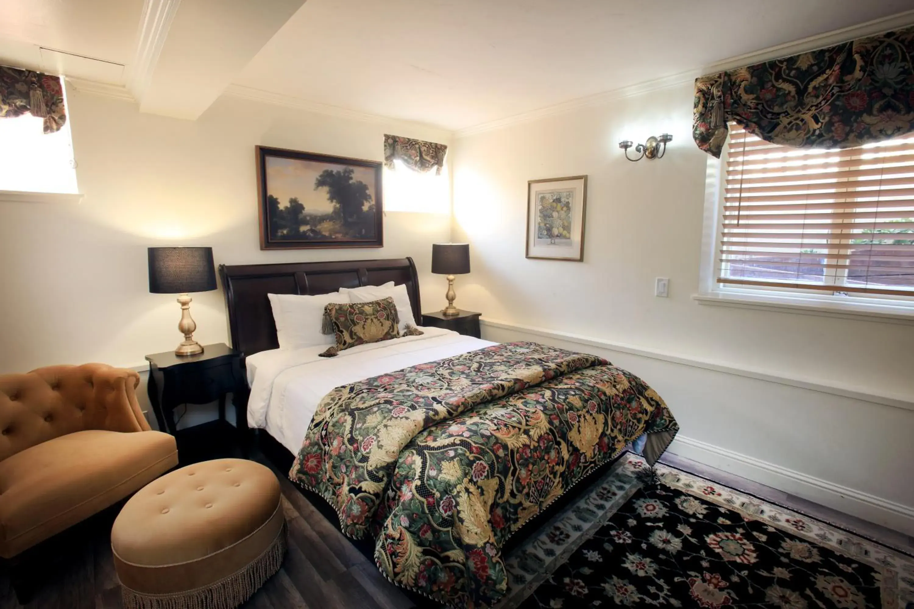 Family Suite (Basement Room with windows) in The Charles Pacific Grove Family Suite (Basement Room with windows) in The Charles Pacific Grove