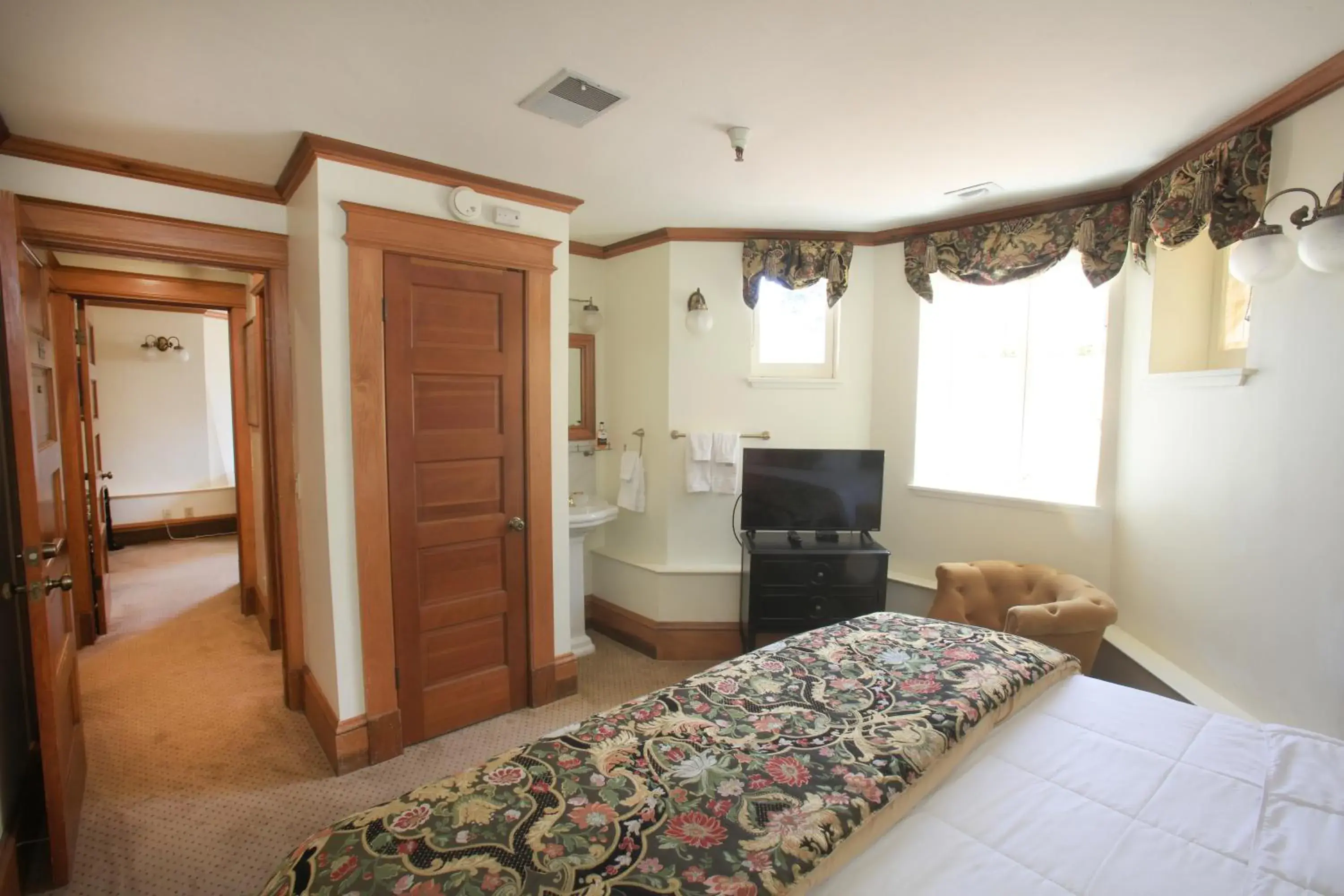 Family Room (Basement Room with windows) in The Charles Pacific Grove Family Room (Basement Room with windows) in The Charles Pacific Grove