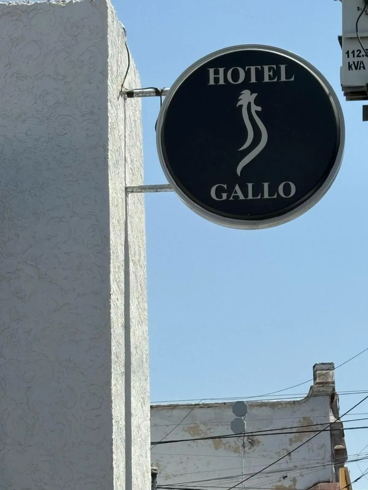 Logo/Certificate/Sign in Hotel Gallo