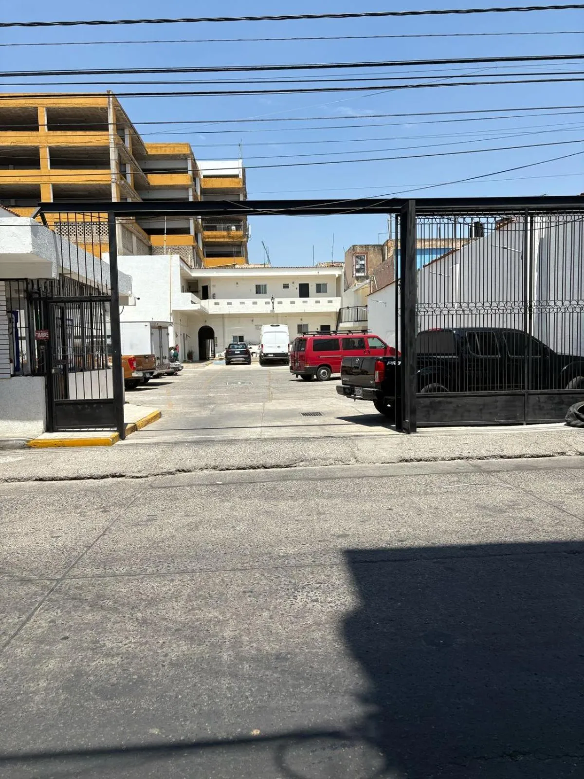 Parking in Hotel Gallo