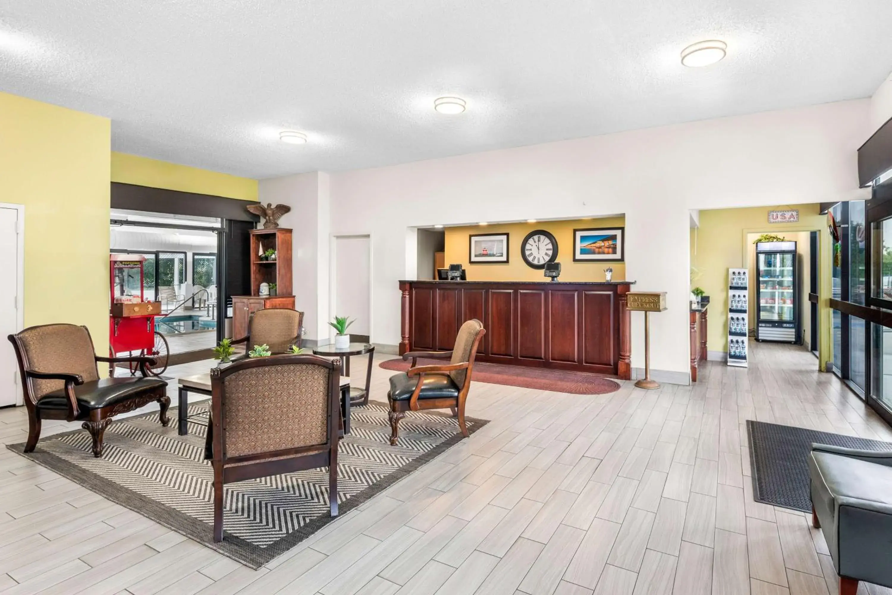 Lobby or reception in Best Western Kent Narrows Inn Lobby or reception in Best Western Kent Narrows Inn