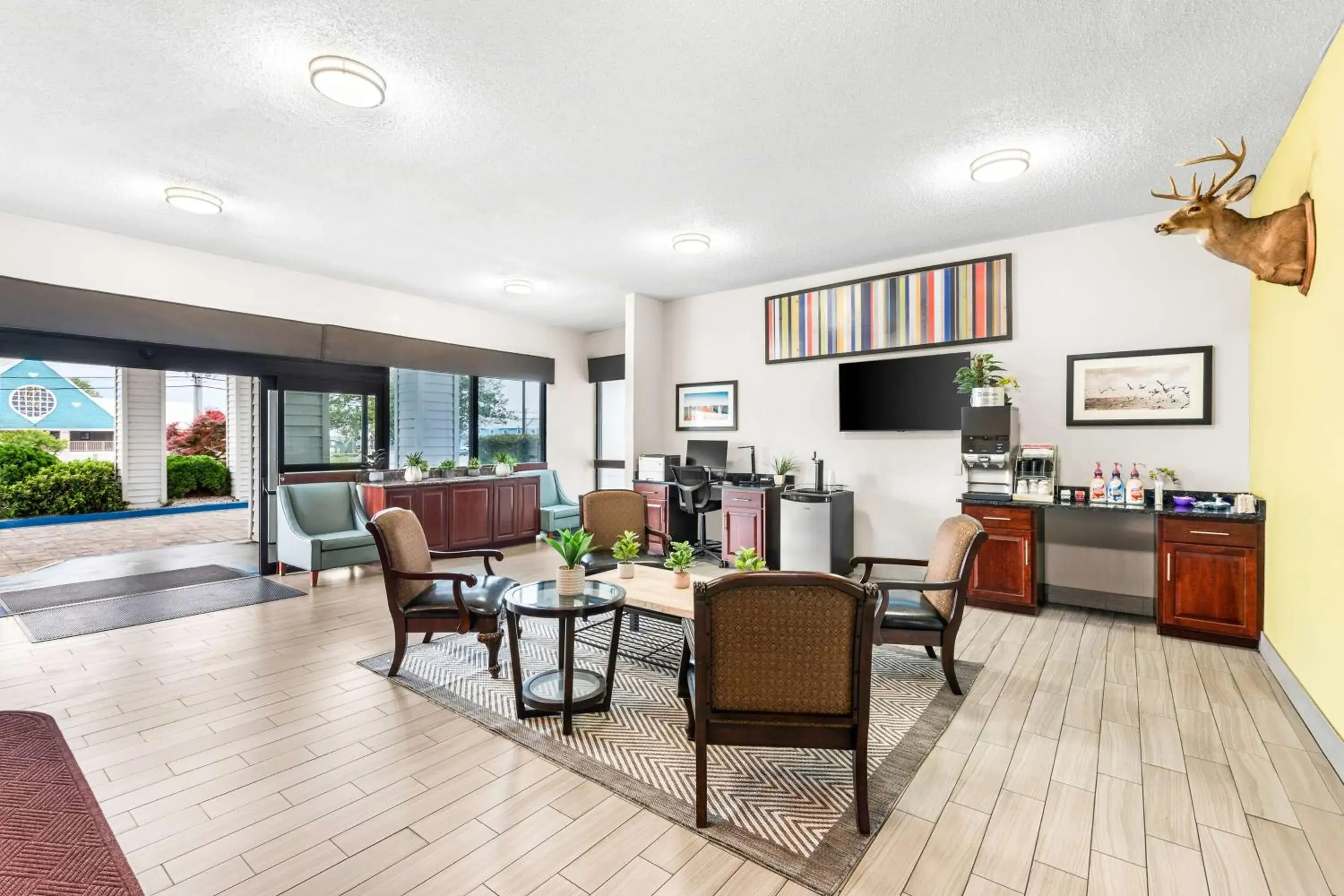 Lobby or reception in Best Western Kent Narrows Inn Lobby or reception in Best Western Kent Narrows Inn