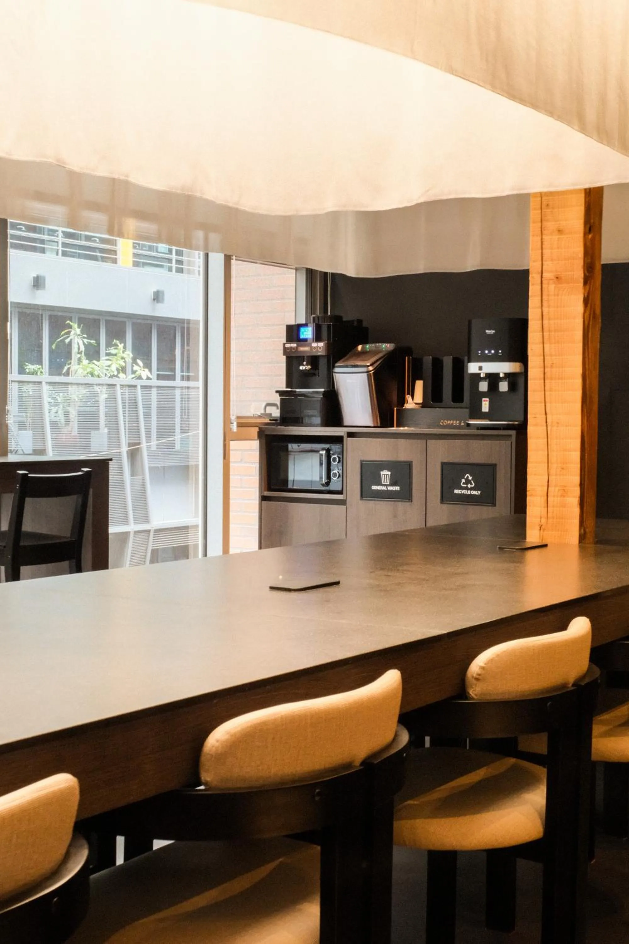 Lobby or reception in GOYOO INN & cabins