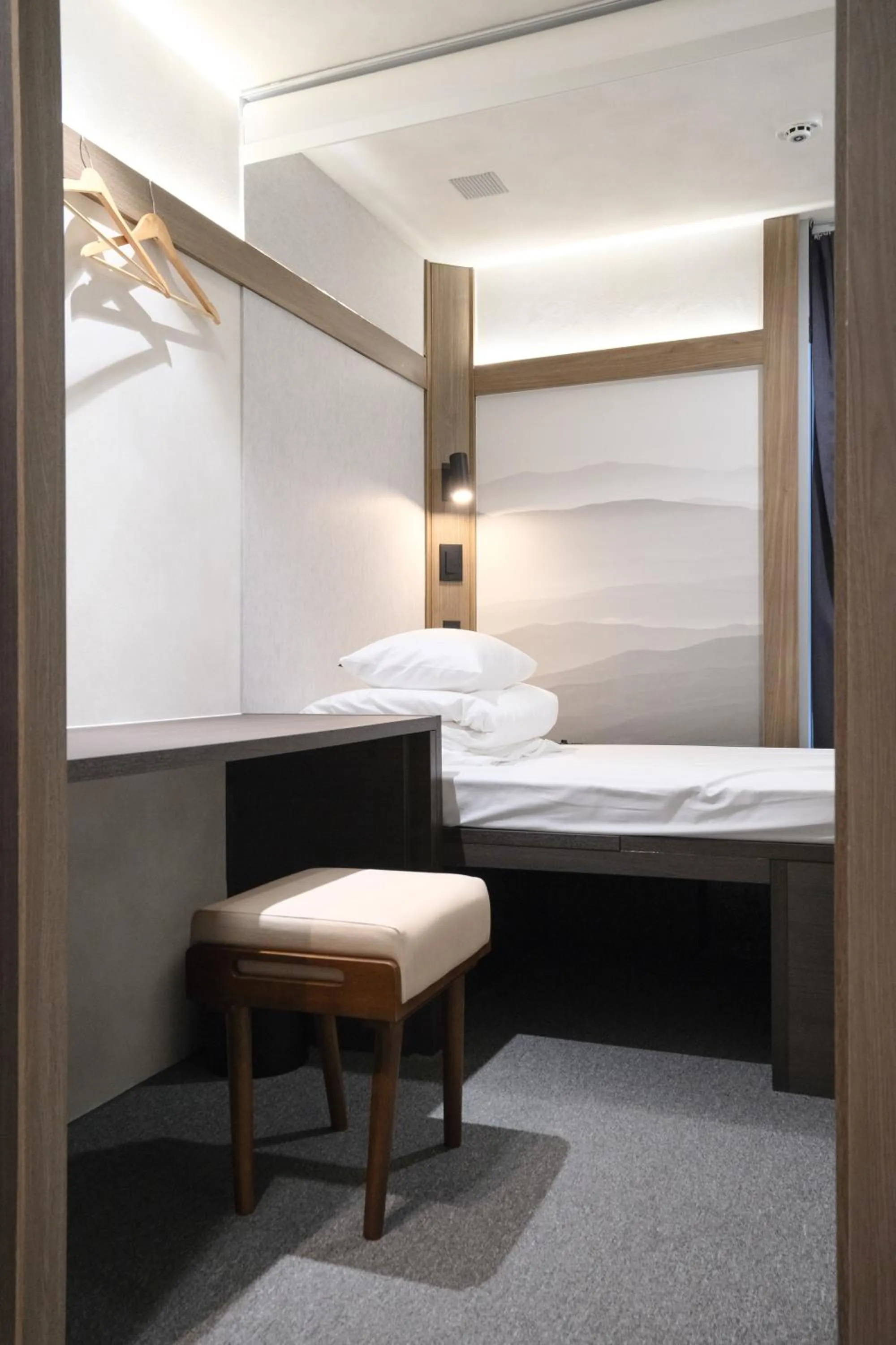 Bed in GOYOO INN & cabins