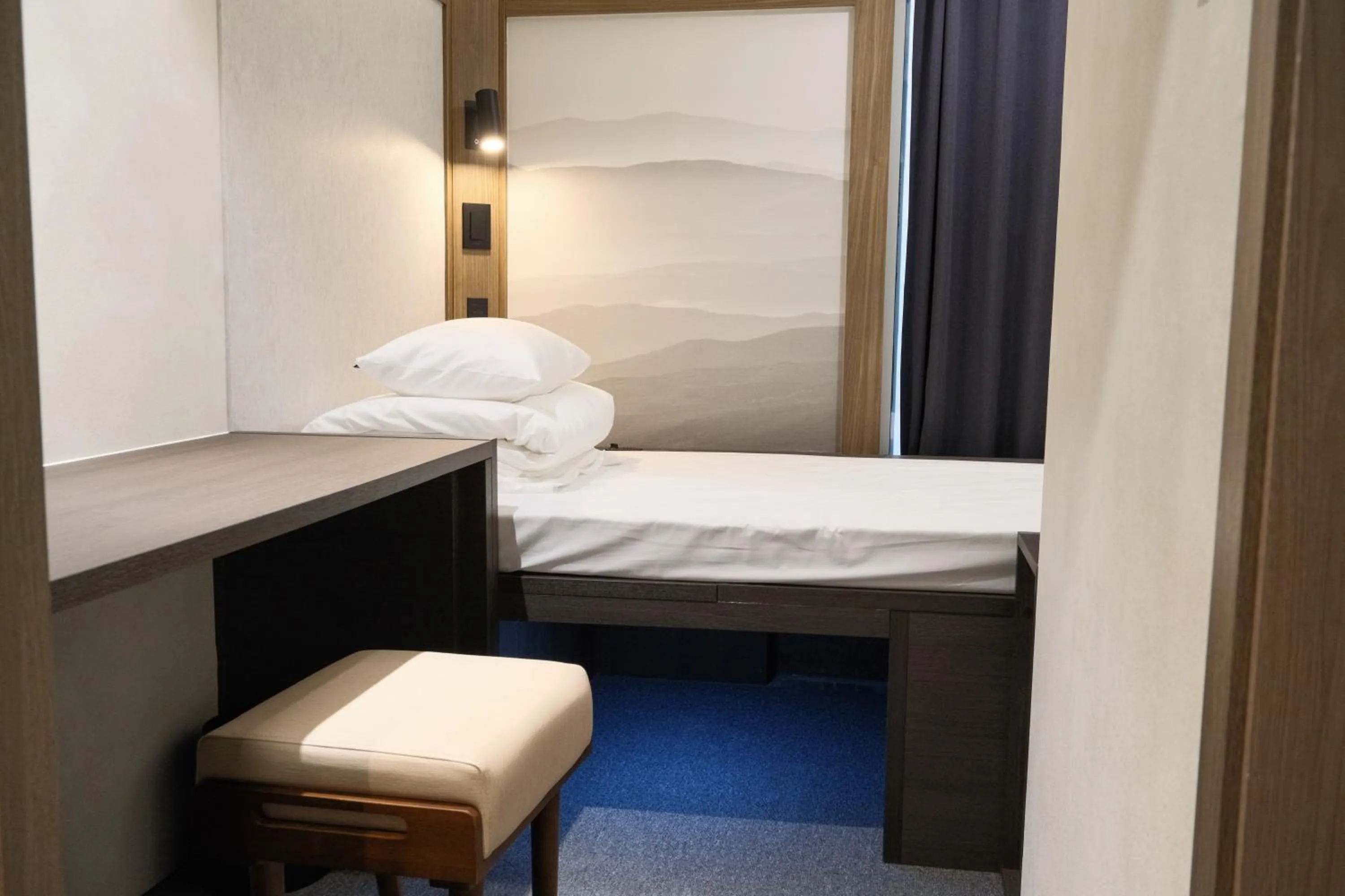 Bedroom, Bed in GOYOO INN & cabins