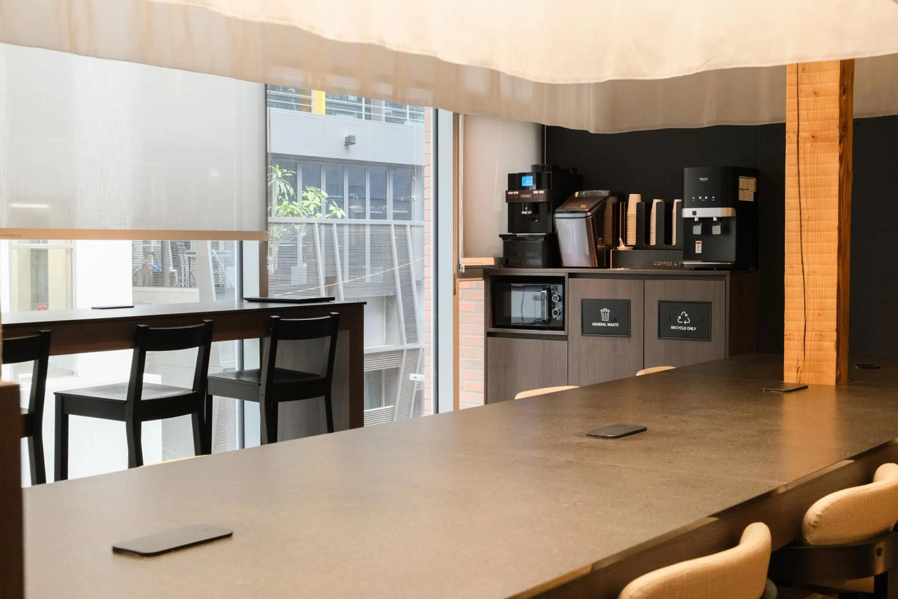 Seating area in GOYOO INN & cabins