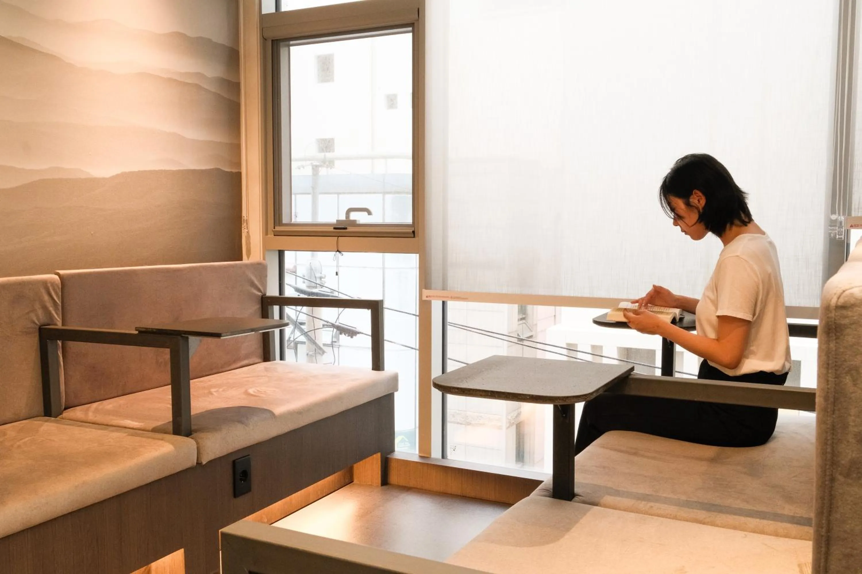 Living room in GOYOO INN & cabins