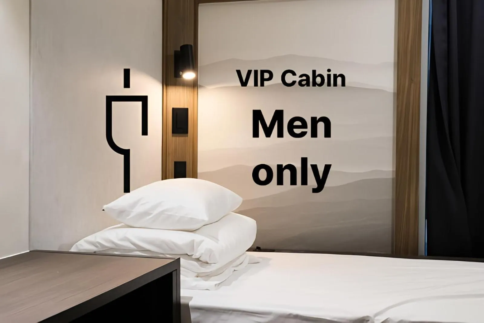 Decorative detail, Bed in GOYOO INN & cabins