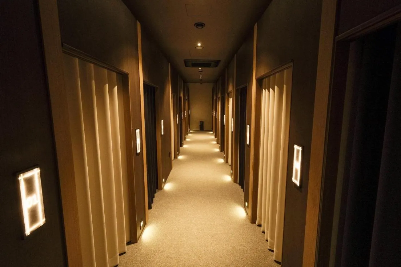 Decorative detail in GOYOO INN & cabins