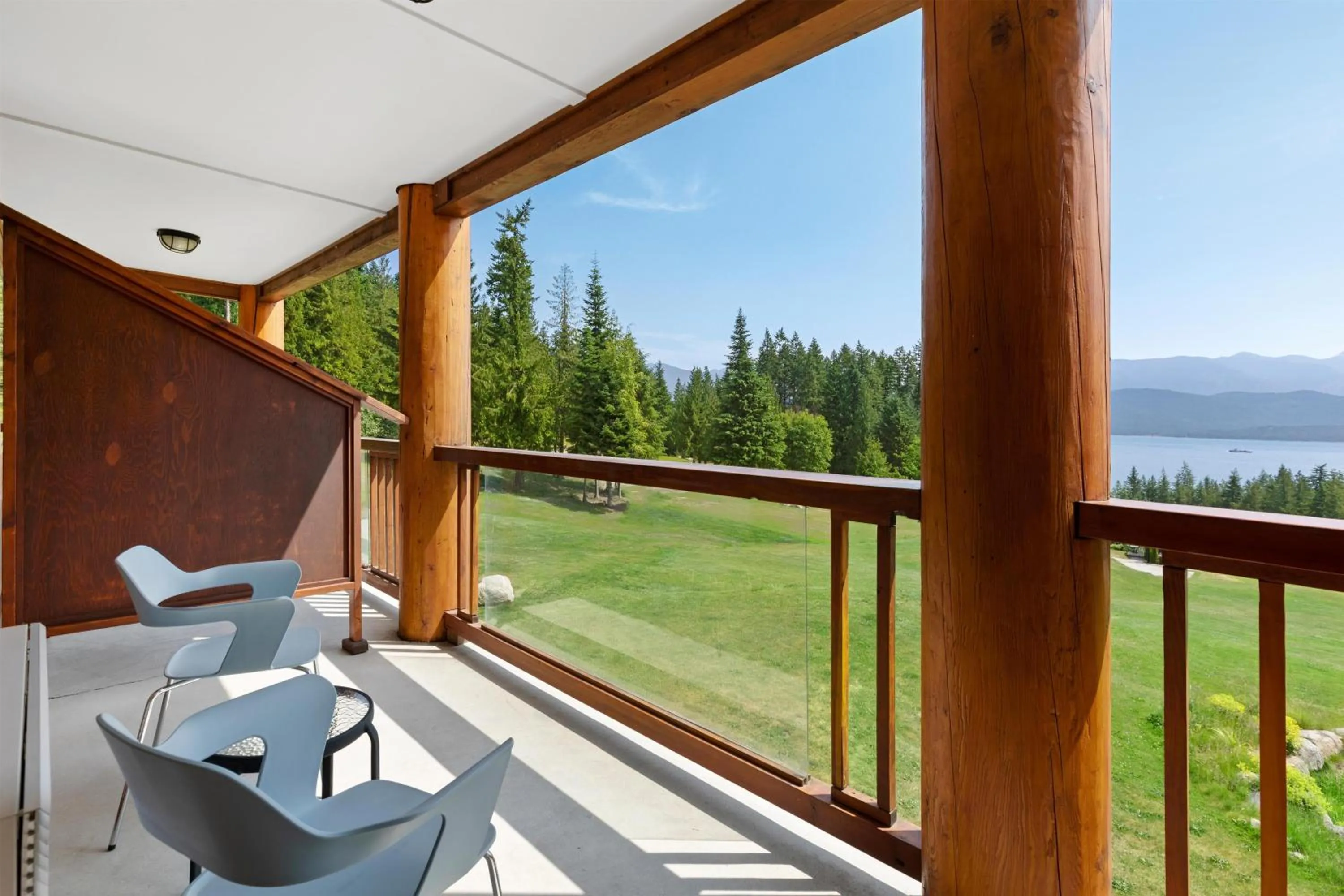 View (from property/room) in Kootenay Lakeview Resort BW Signature Collection