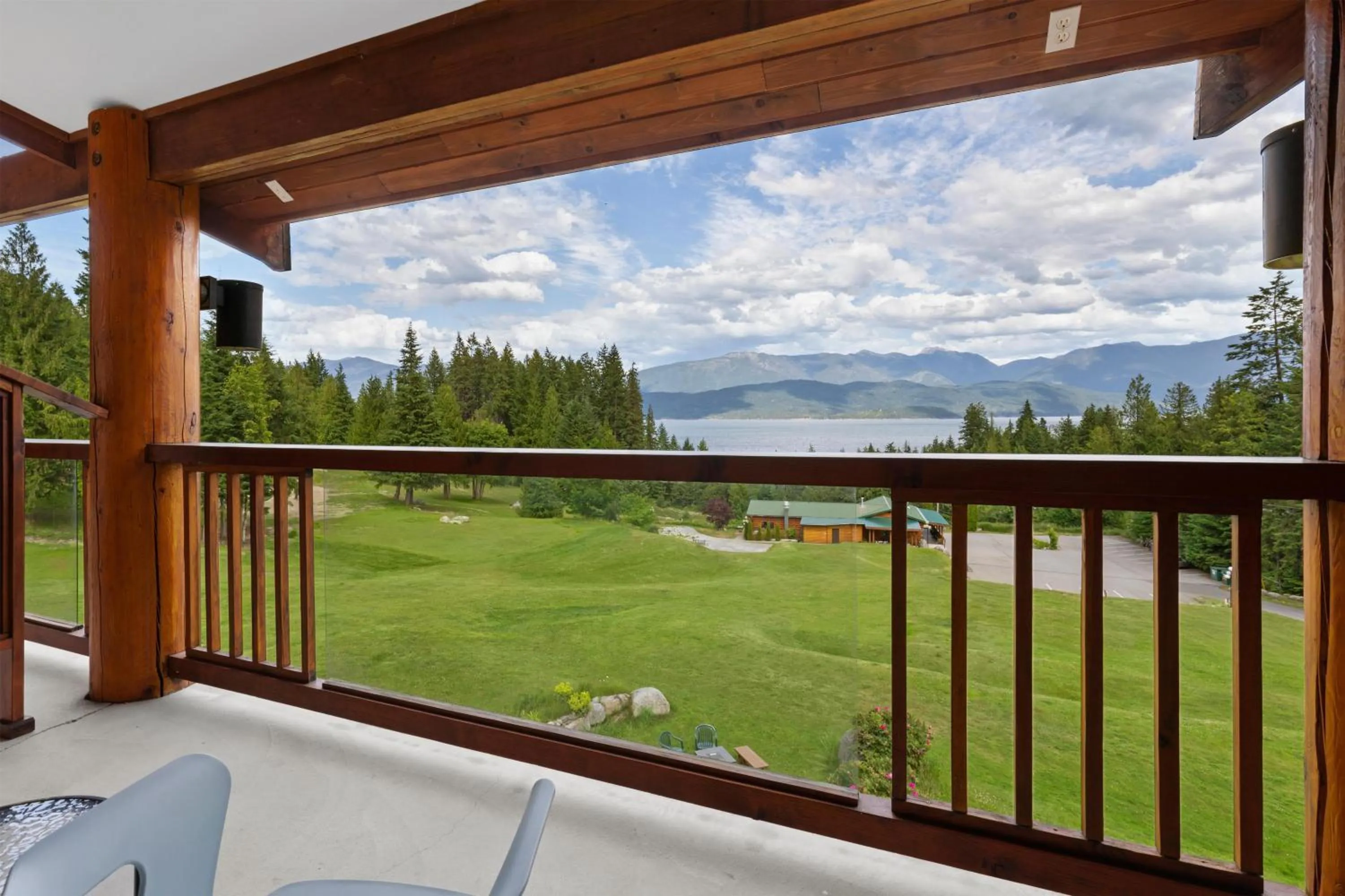 View (from property/room) in Kootenay Lakeview Resort BW Signature Collection