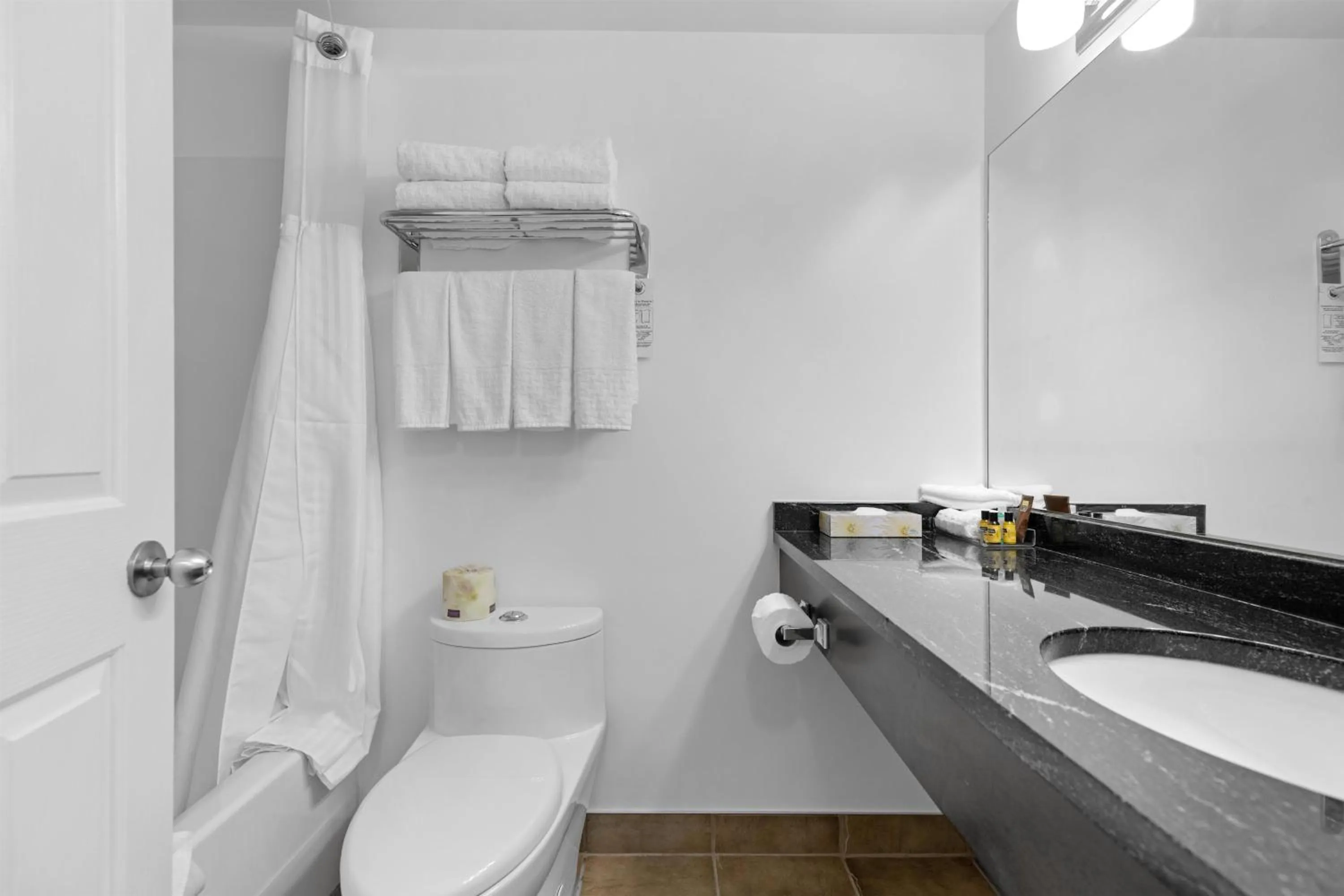 Bathroom in Kootenay Lakeview Resort BW Signature Collection