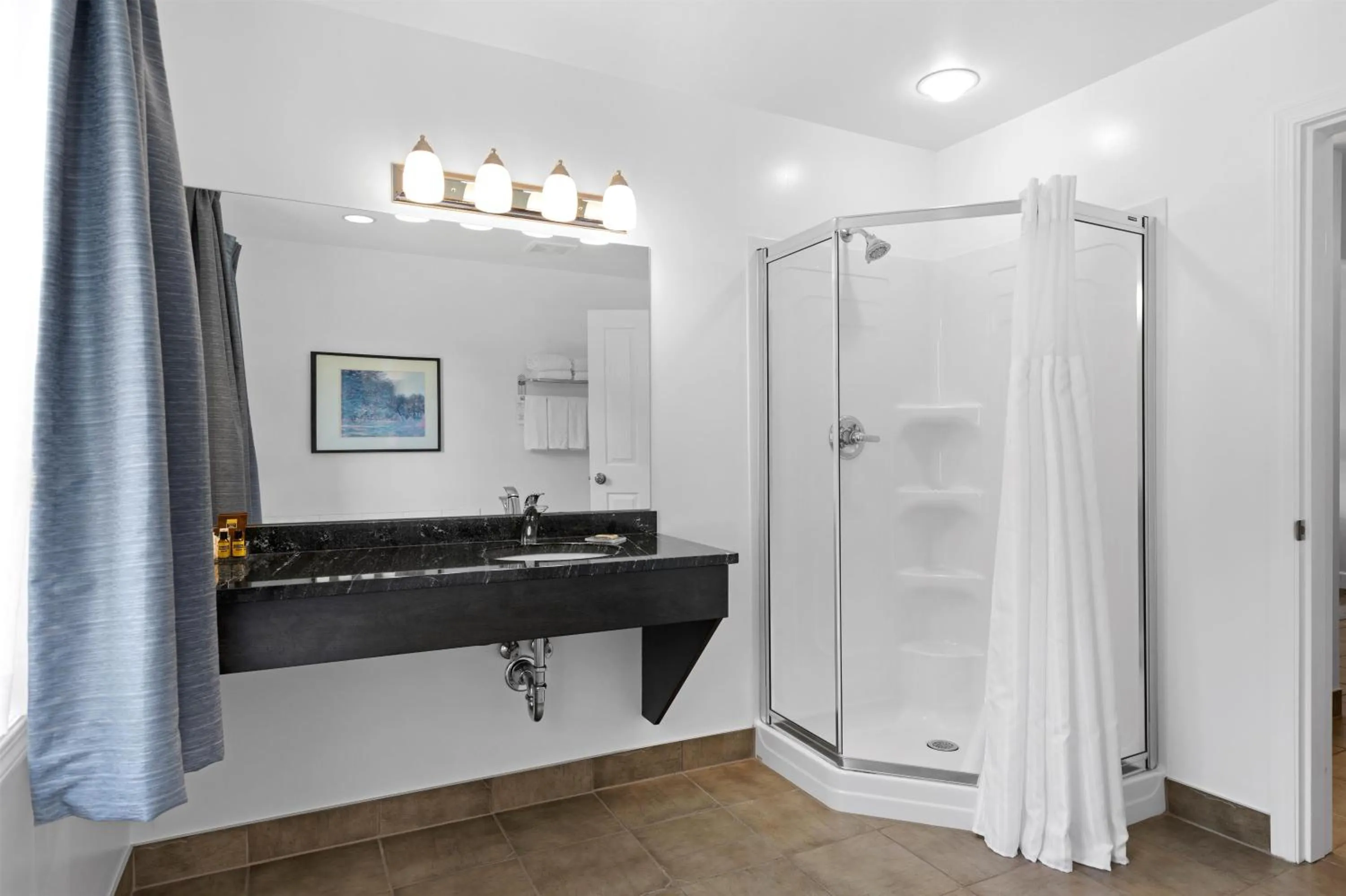 Bathroom in Kootenay Lakeview Resort BW Signature Collection