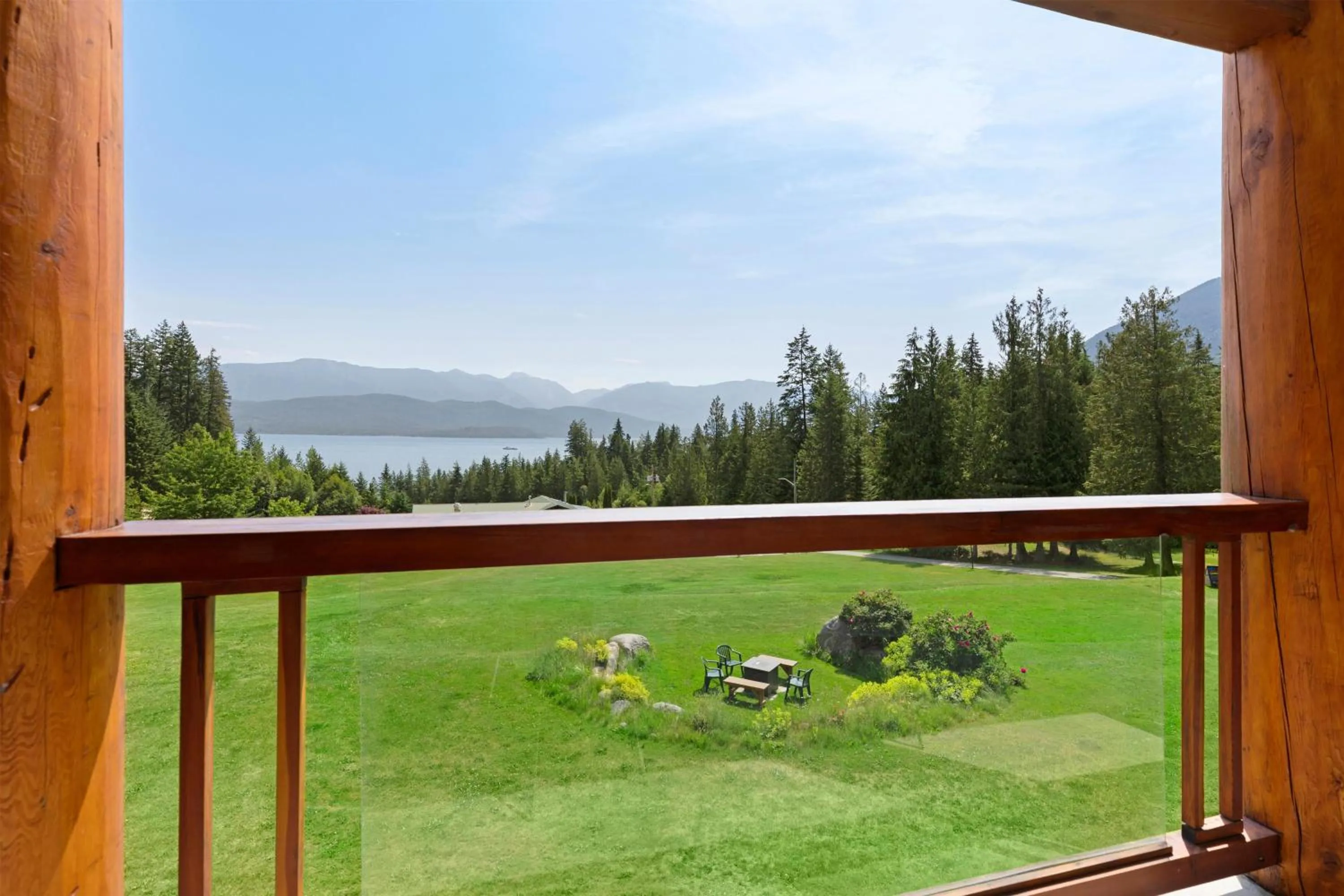 View (from property/room) in Kootenay Lakeview Resort BW Signature Collection