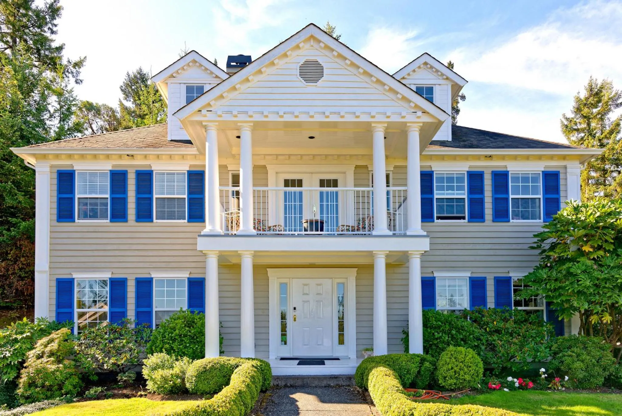 Belle Maison Auprès De La Mer