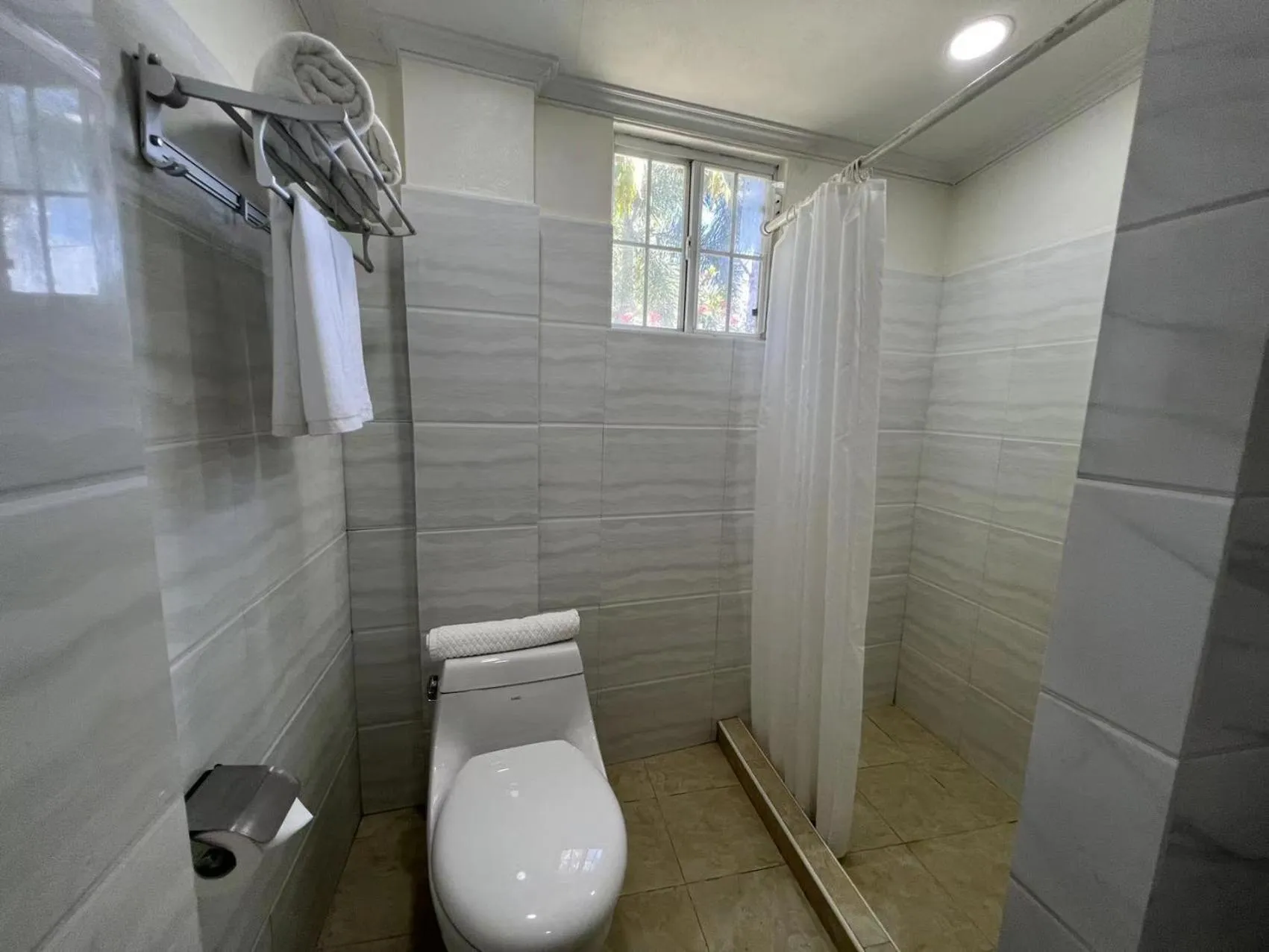 Bathroom in Beach Garden Hotel