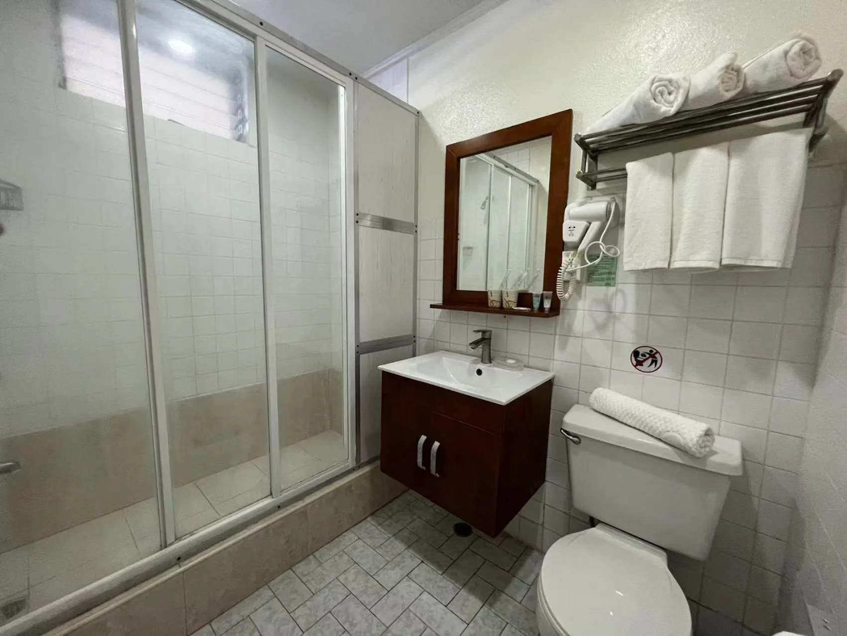 Bathroom in Beach Garden Hotel