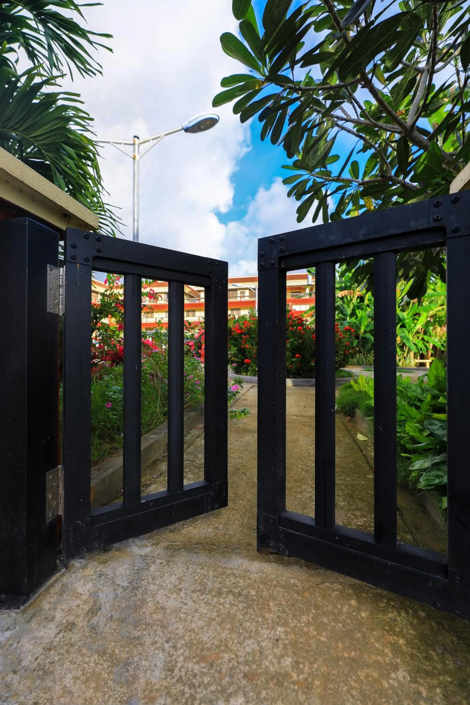 Facade/entrance in Beach Garden Hotel