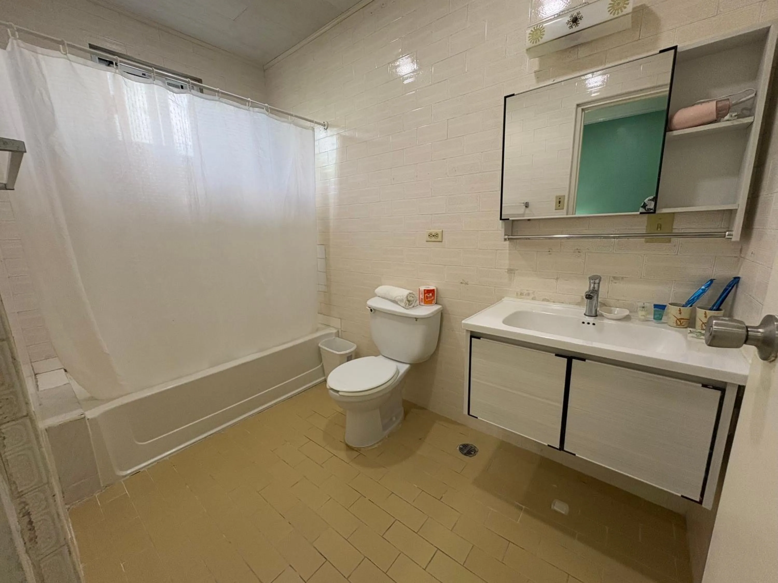 Bathroom in Beach Garden Hotel