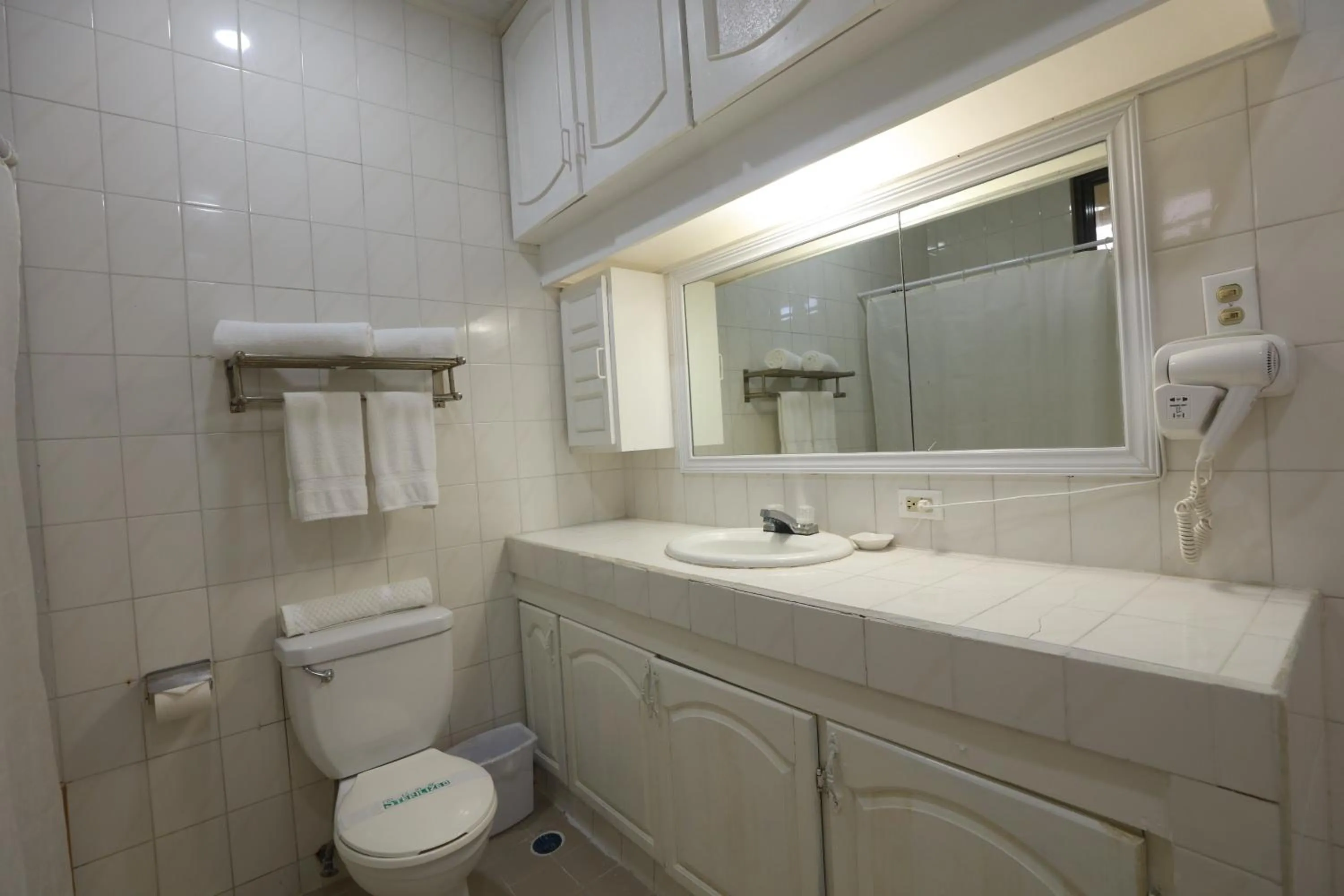 Bathroom in Beach Garden Hotel