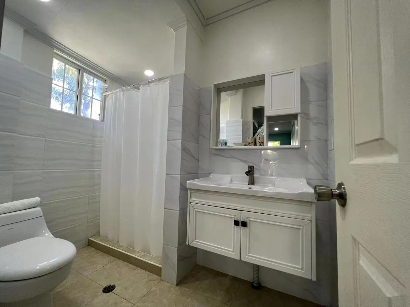 Bathroom in Beach Garden Hotel