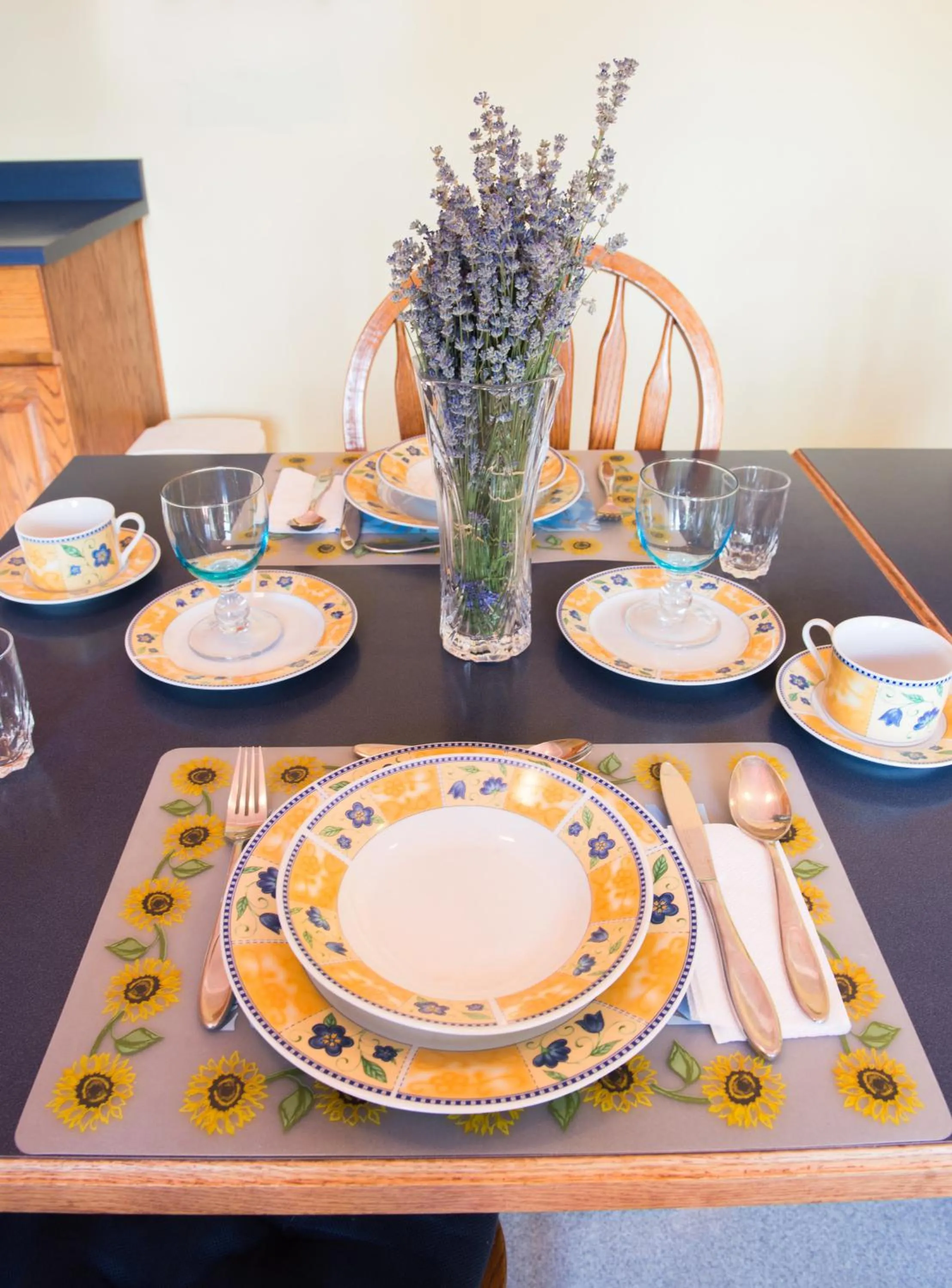 Dining area in Silver Star Bed and Breakfast