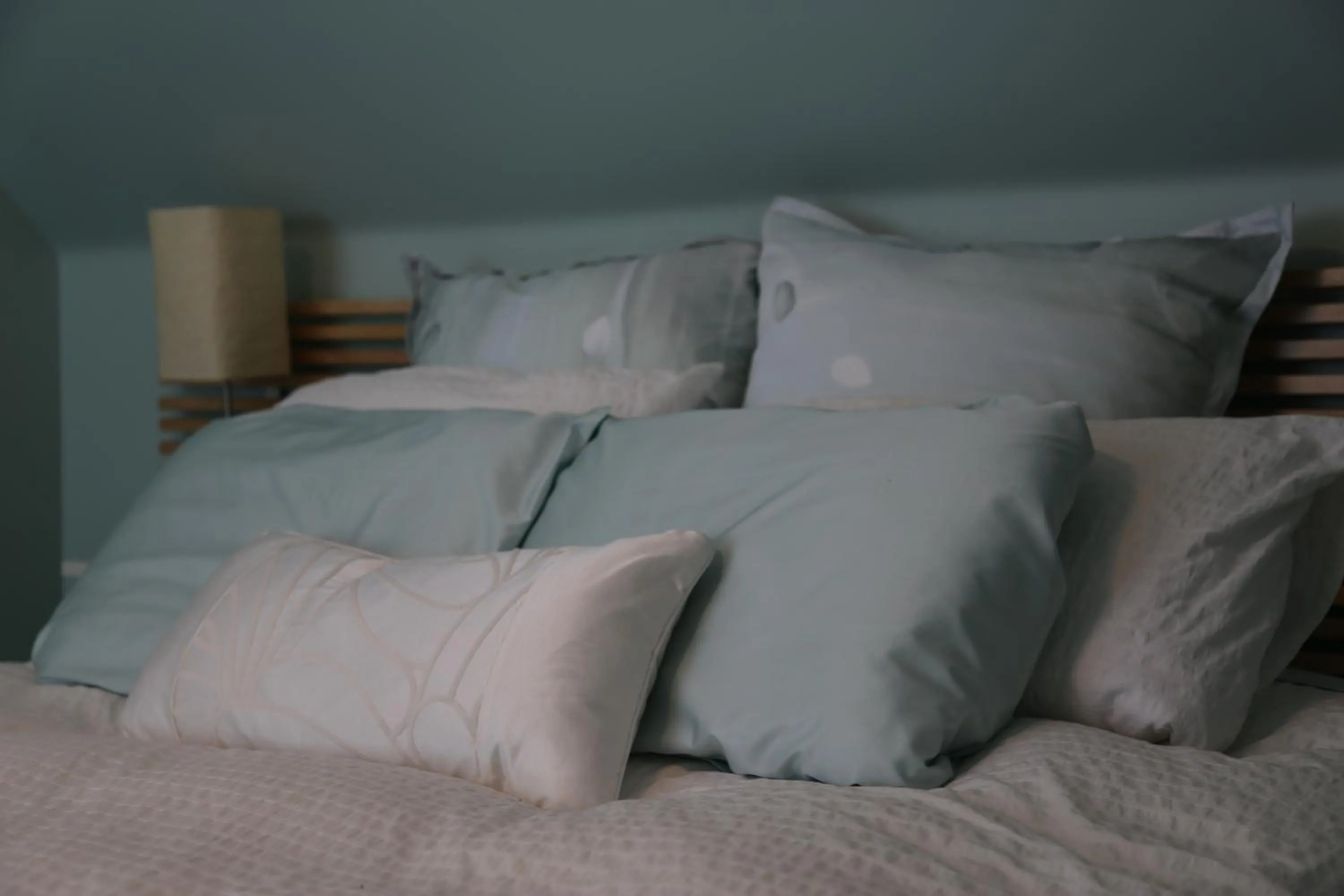 Decorative detail, Bed in Silver Star Bed and Breakfast