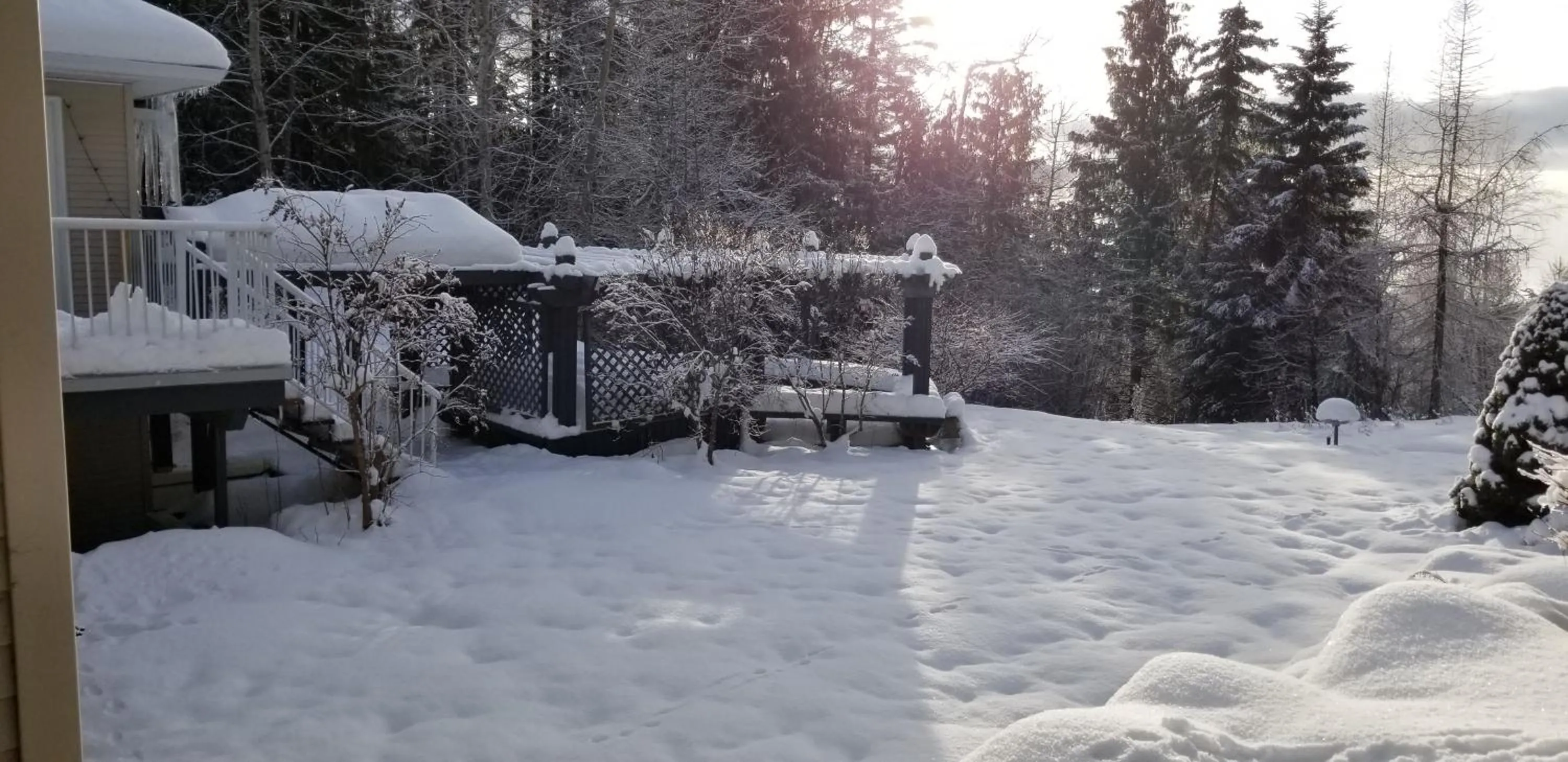 Facade/entrance in Silver Star Bed and Breakfast