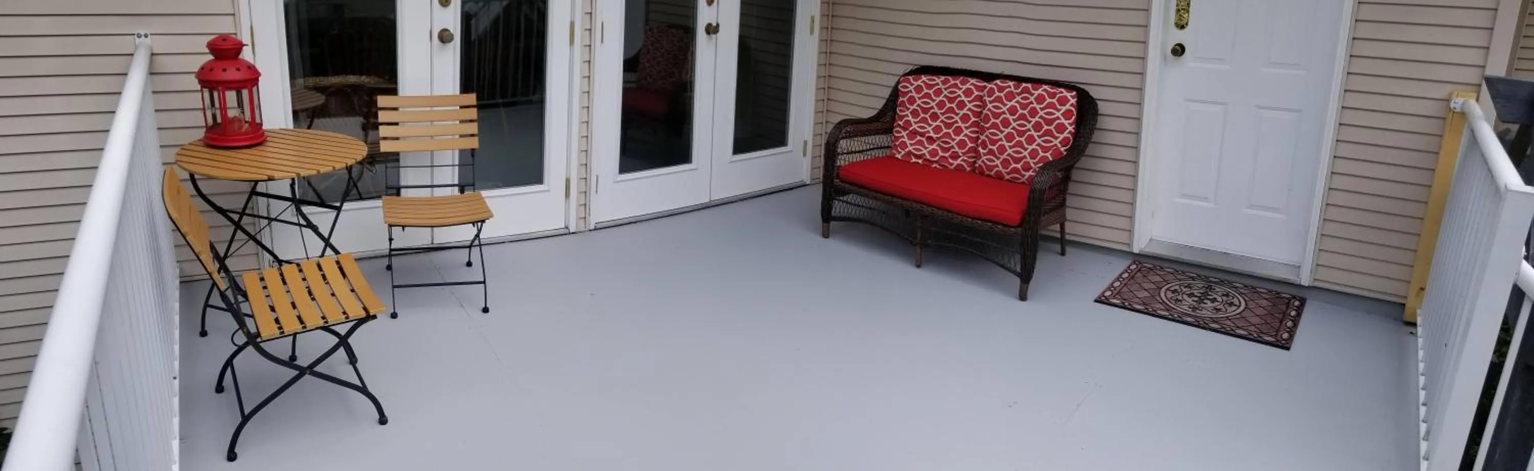 Balcony/Terrace in Silver Star Bed and Breakfast