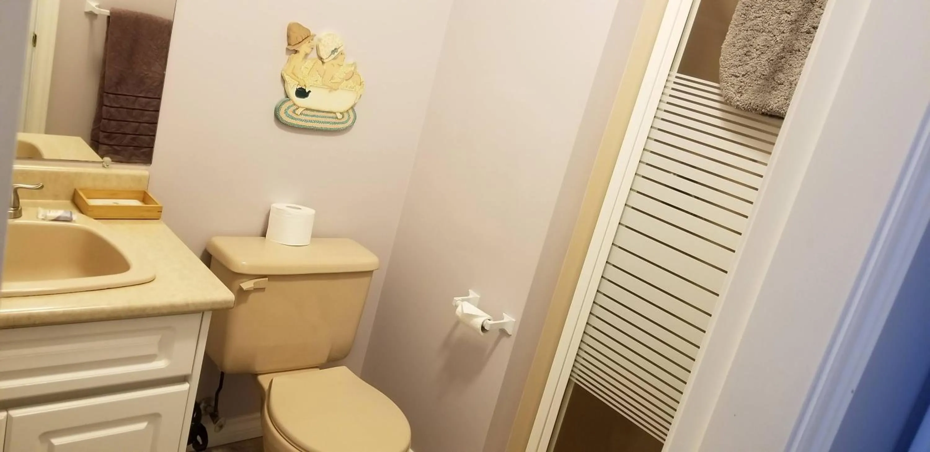 Bathroom in Silver Star Bed and Breakfast
