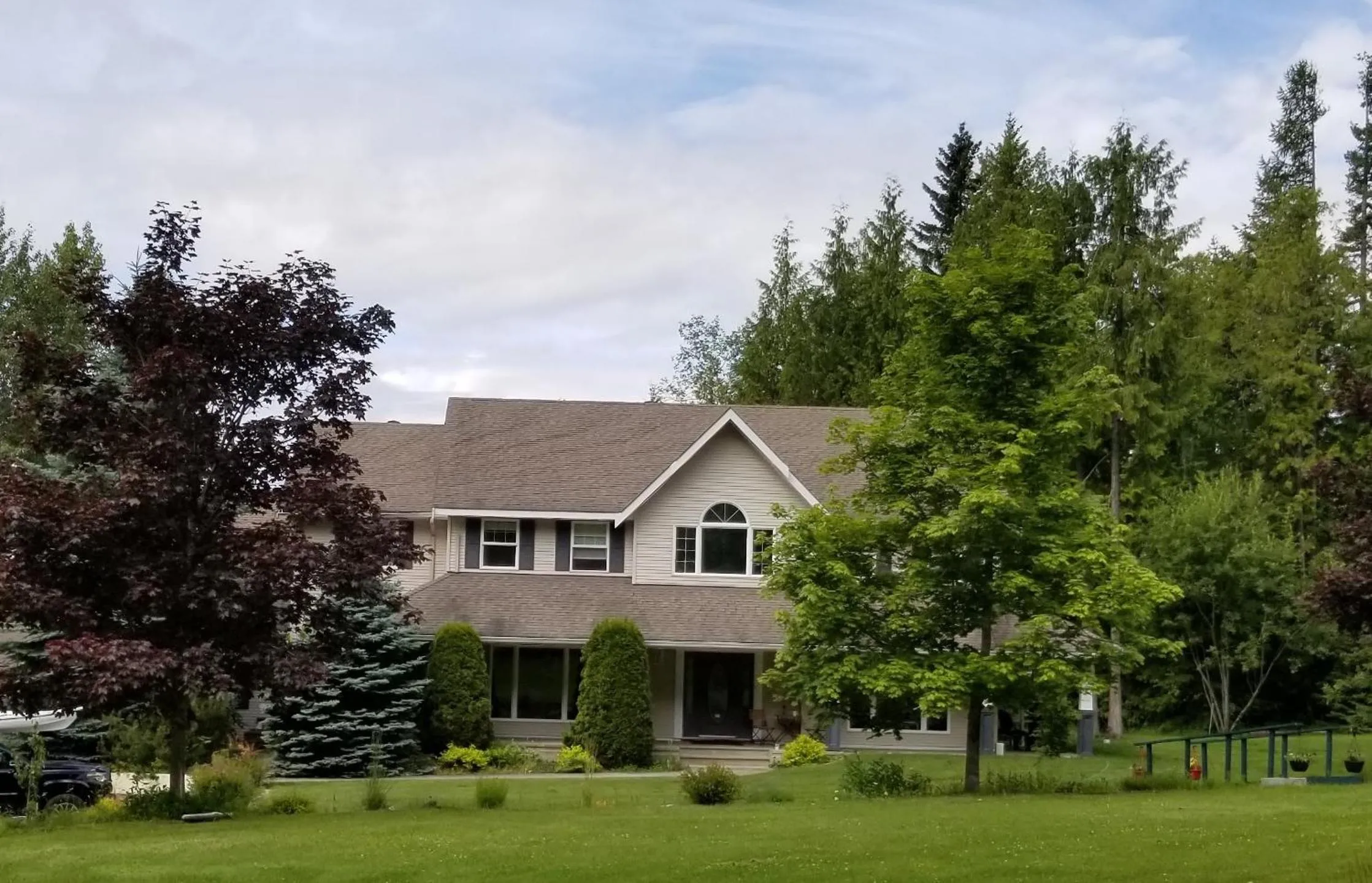 Property building in Silver Star Bed and Breakfast