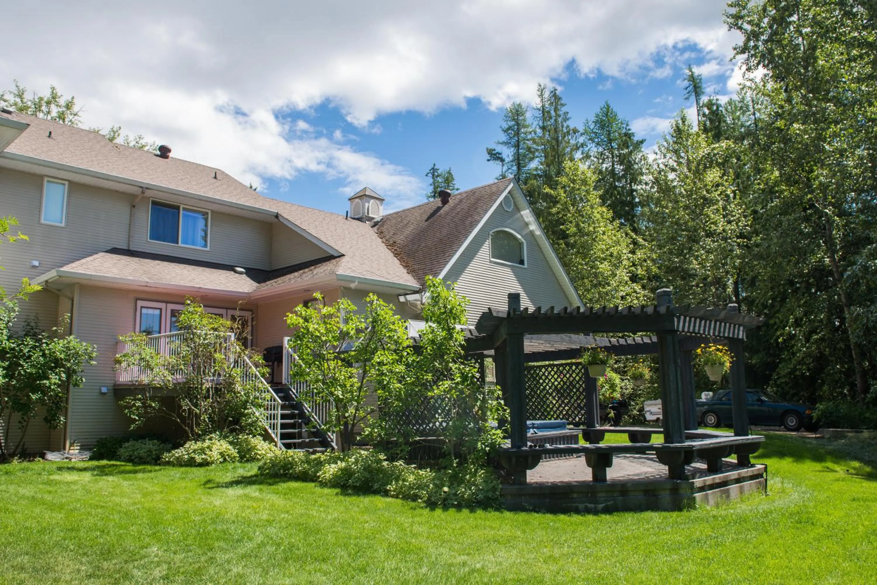 Facade/entrance in Silver Star Bed and Breakfast