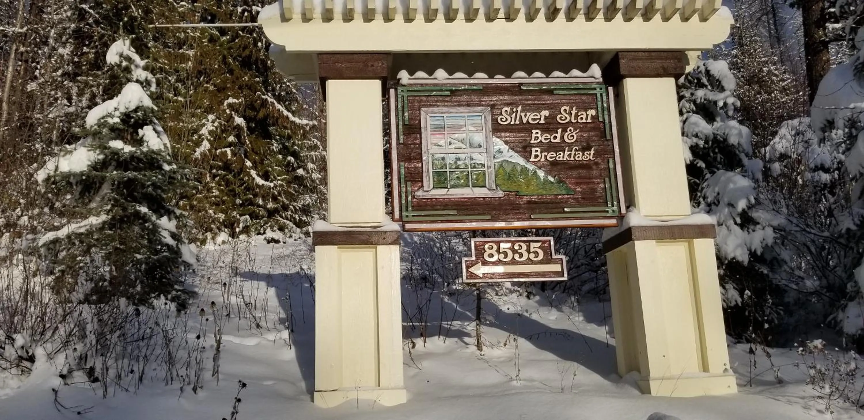Property logo or sign in Silver Star Bed and Breakfast