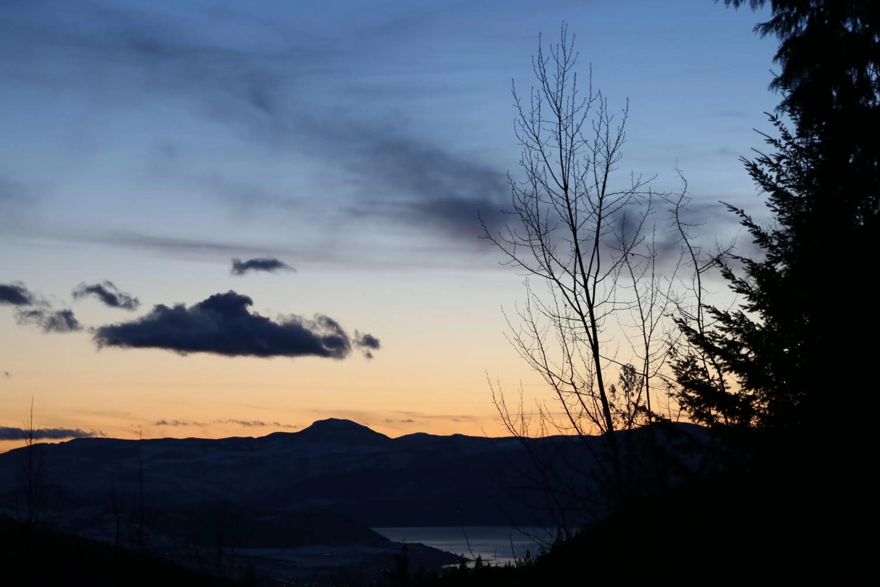 Natural landscape in Silver Star Bed and Breakfast