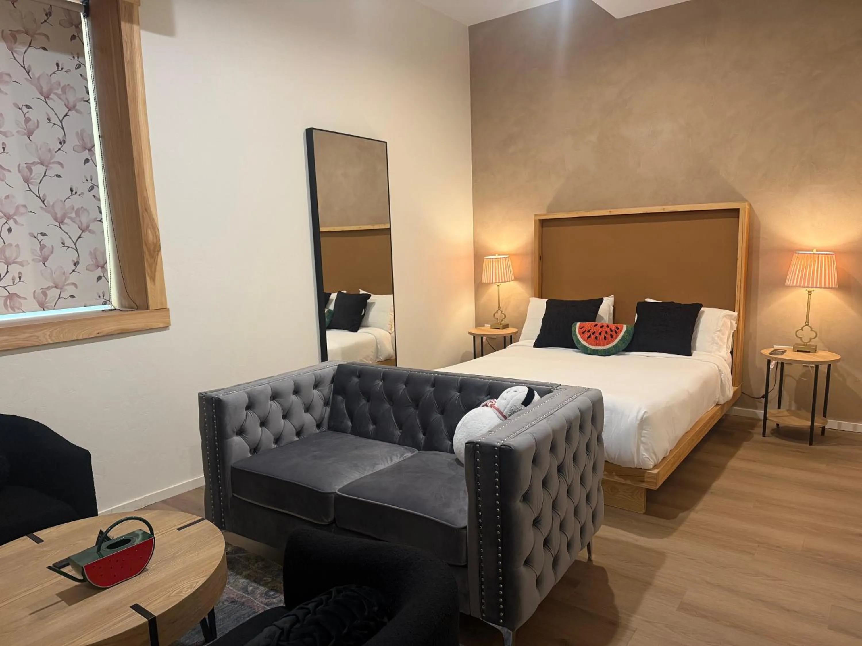 Bed in Unicorn Zebra