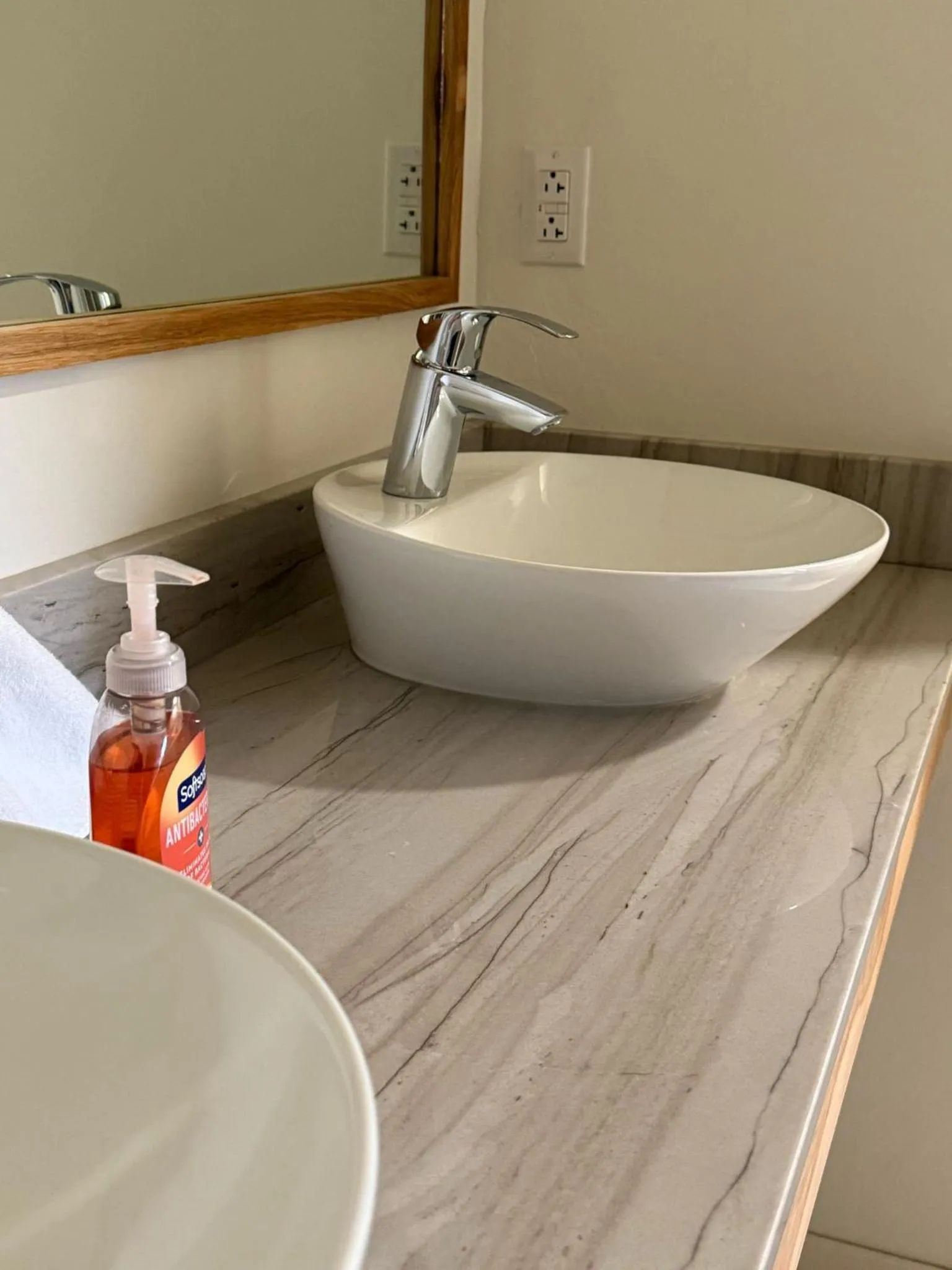 Bathroom in Unicorn Zebra