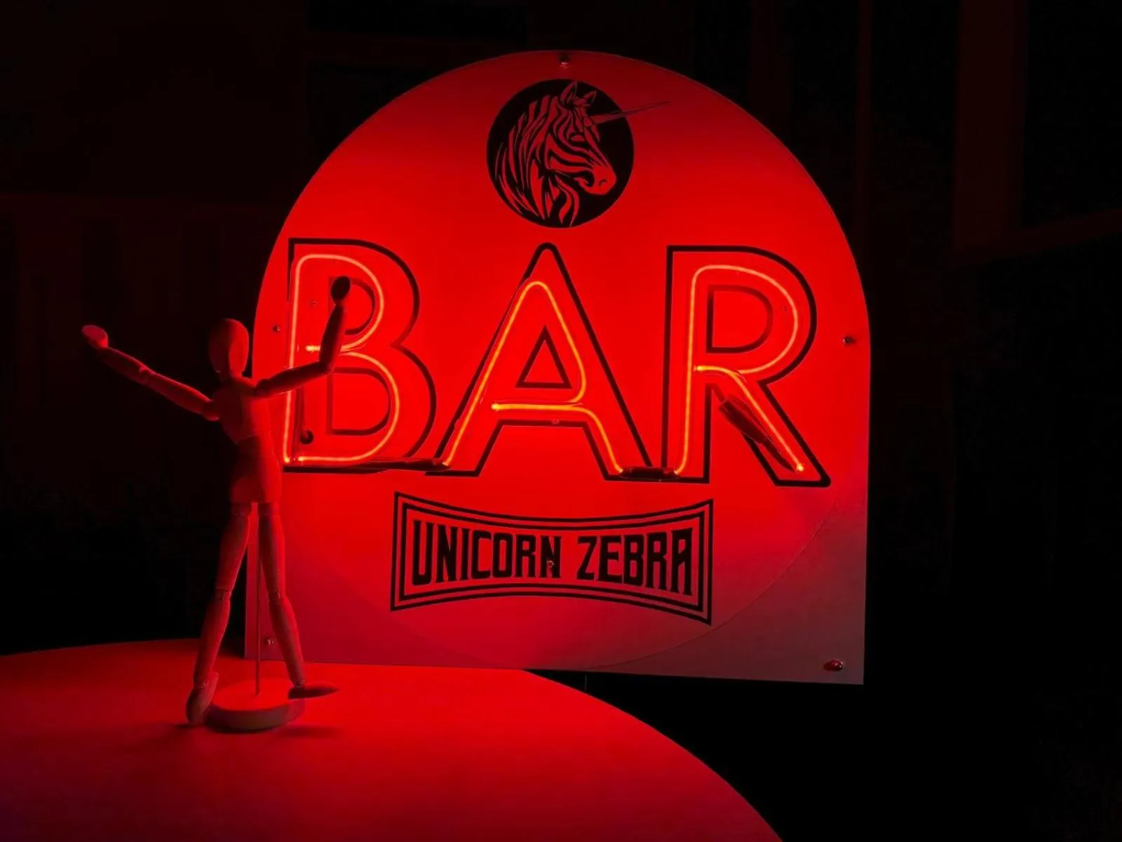 Lounge or bar in Unicorn Zebra