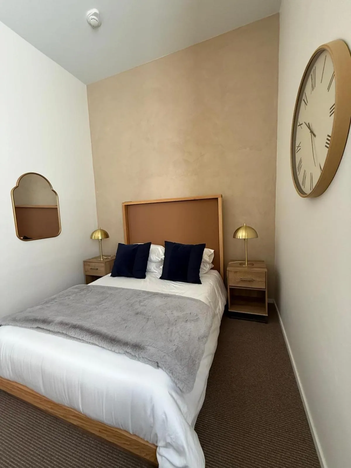 Bedroom, Bed in Unicorn Zebra