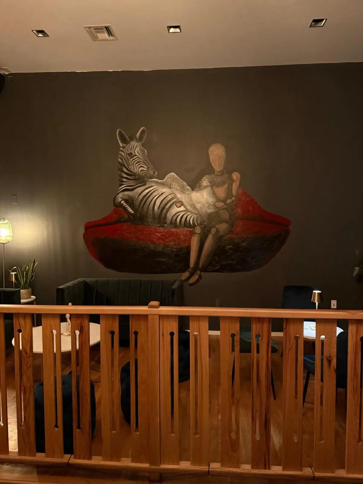 Lounge or bar in Unicorn Zebra