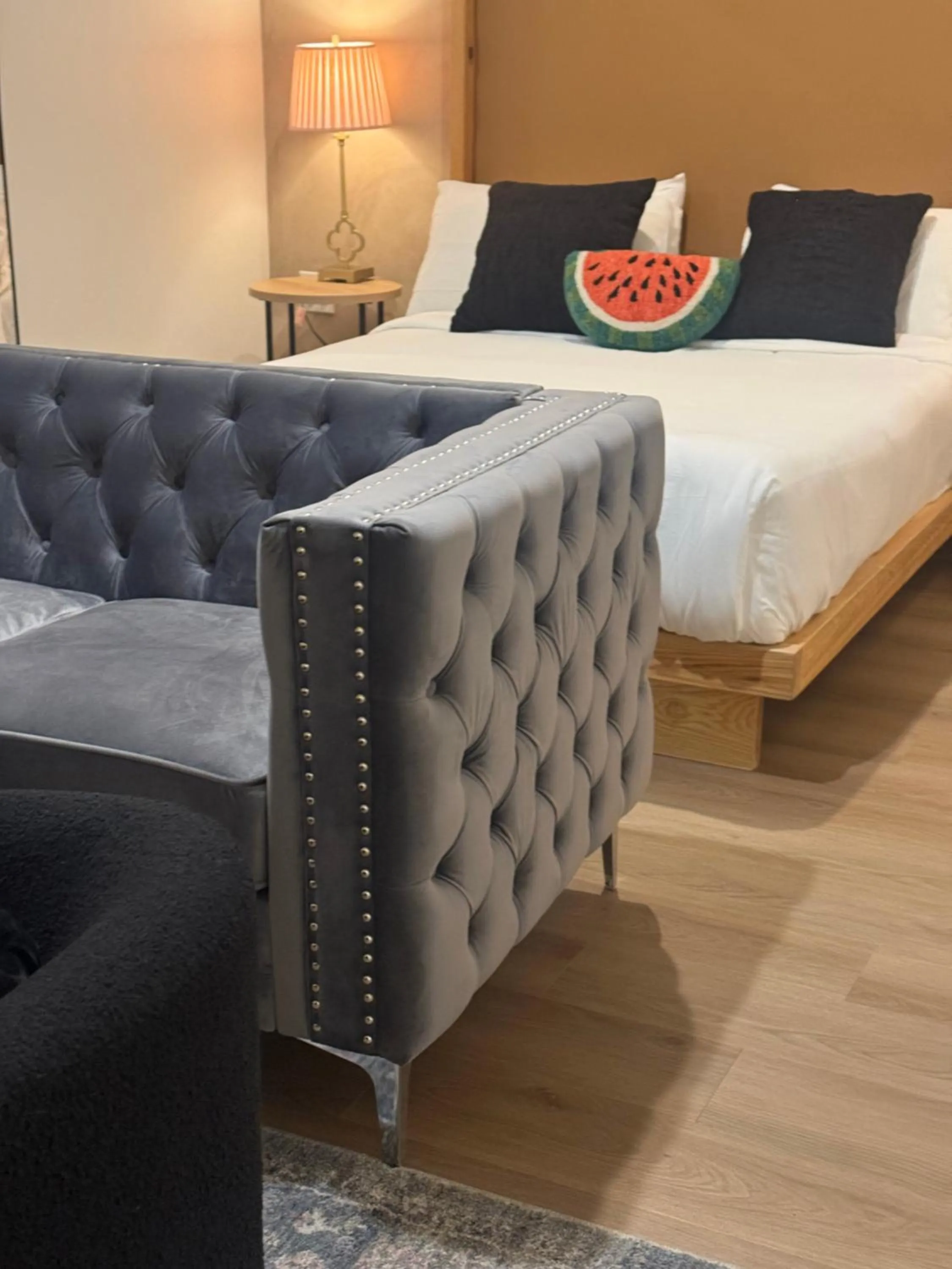 Bed in Unicorn Zebra