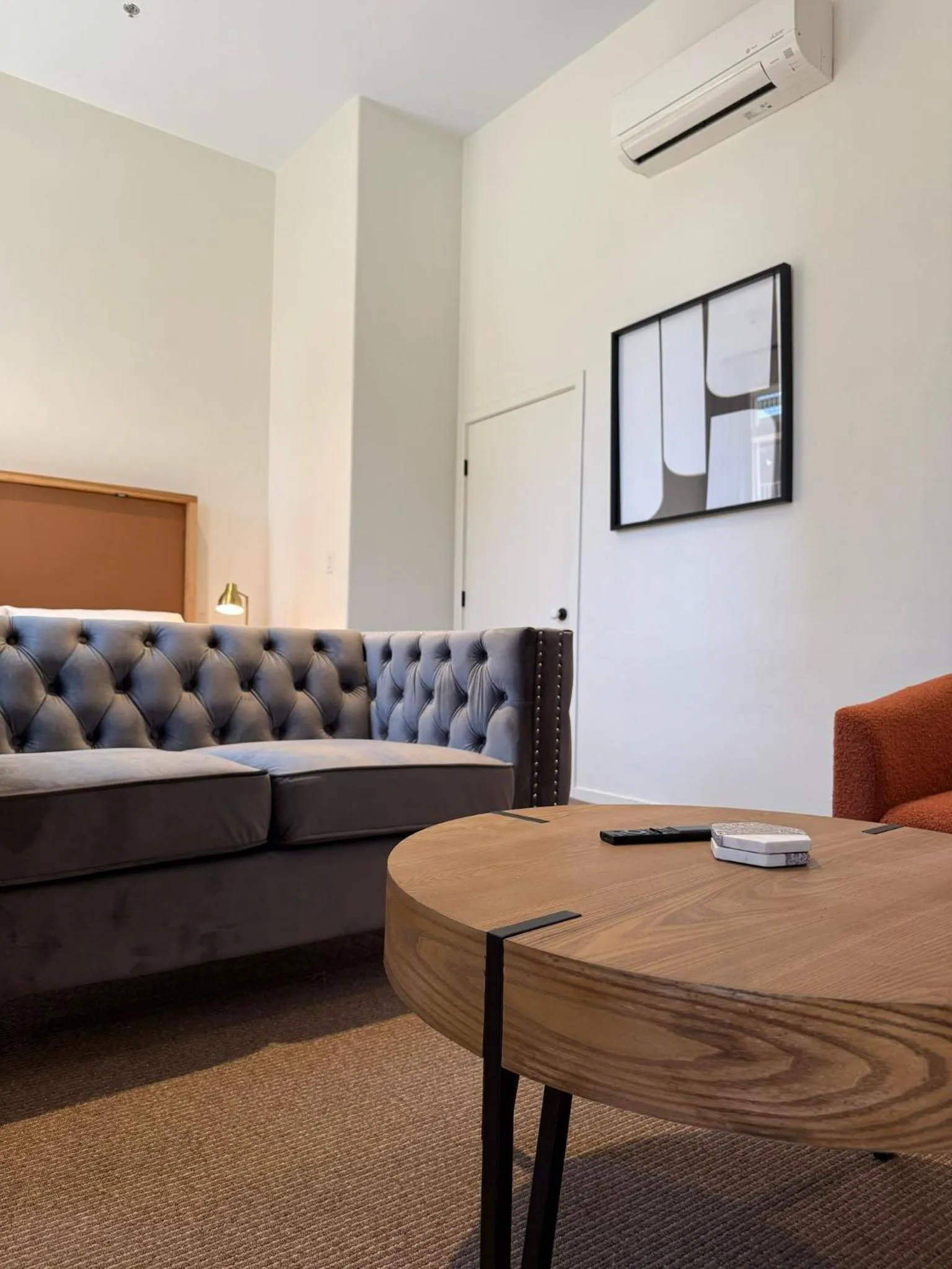 Seating area in Unicorn Zebra