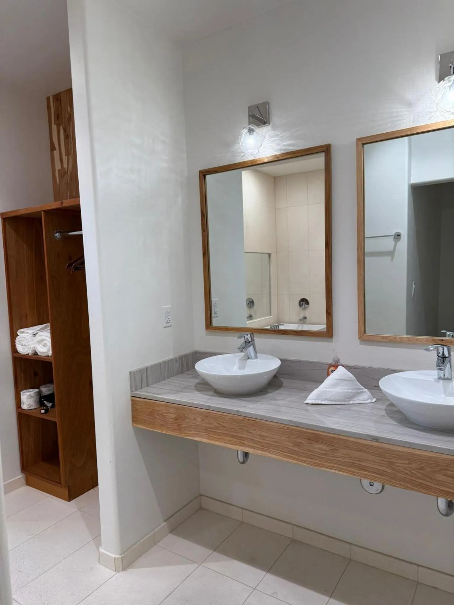 Bathroom in Unicorn Zebra