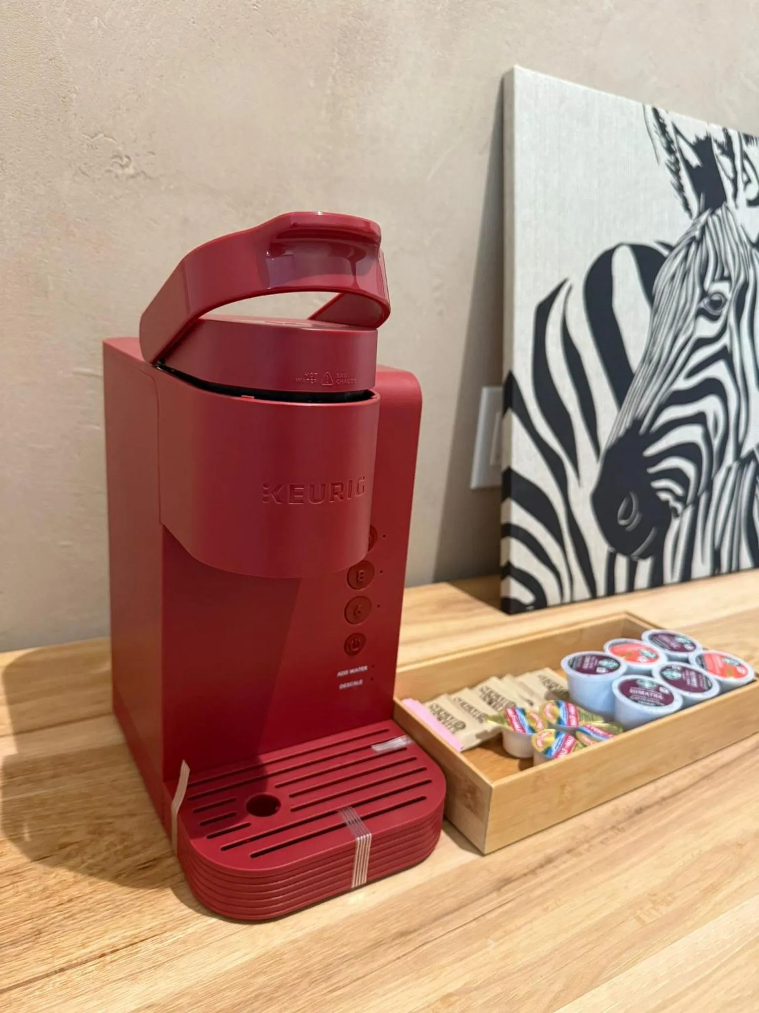 Coffee/tea facilities in Unicorn Zebra