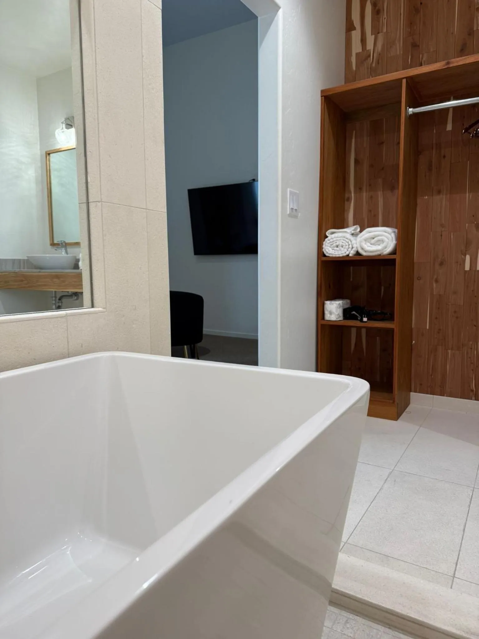 Bathroom in Unicorn Zebra