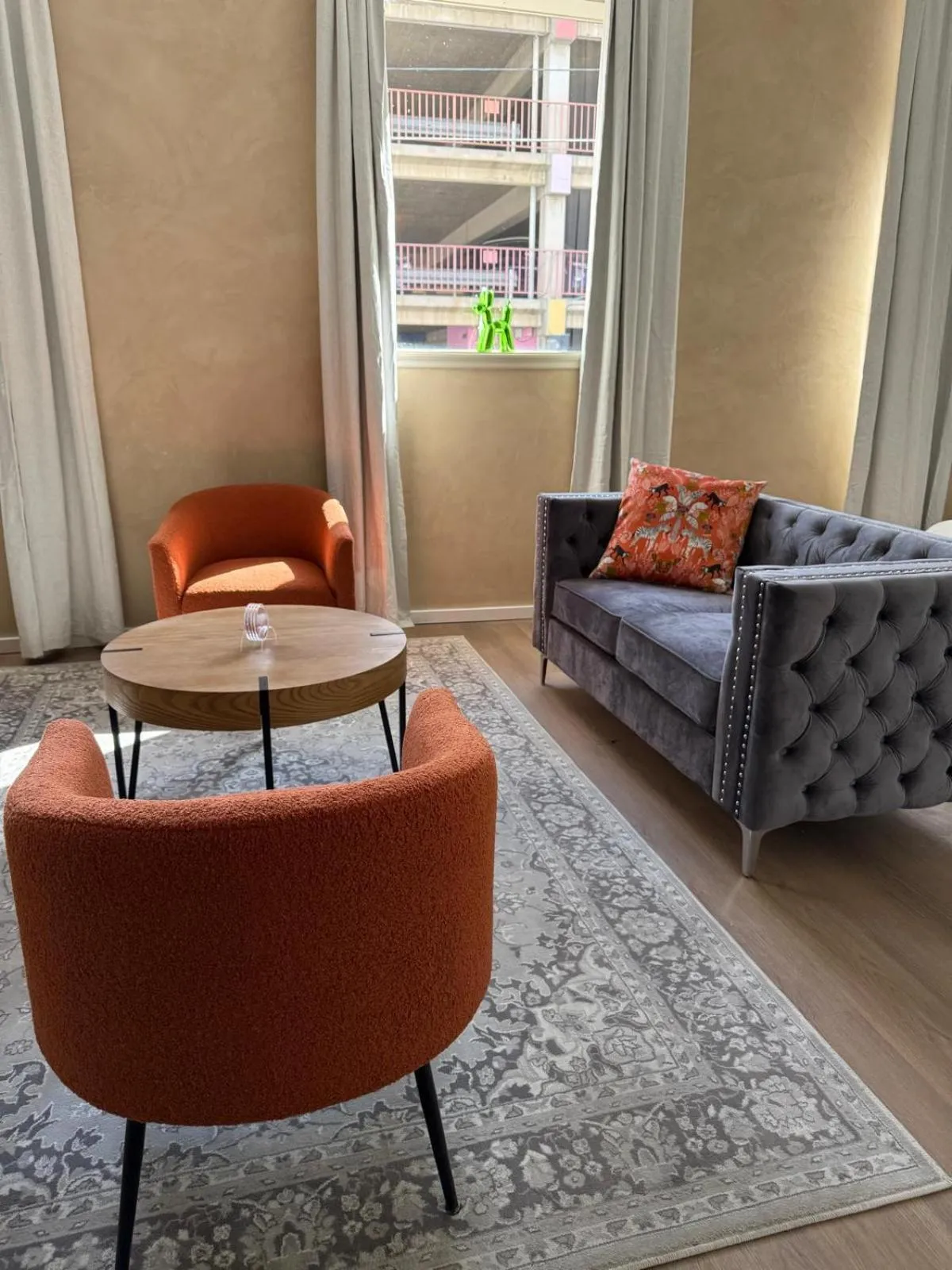 Living room in Unicorn Zebra