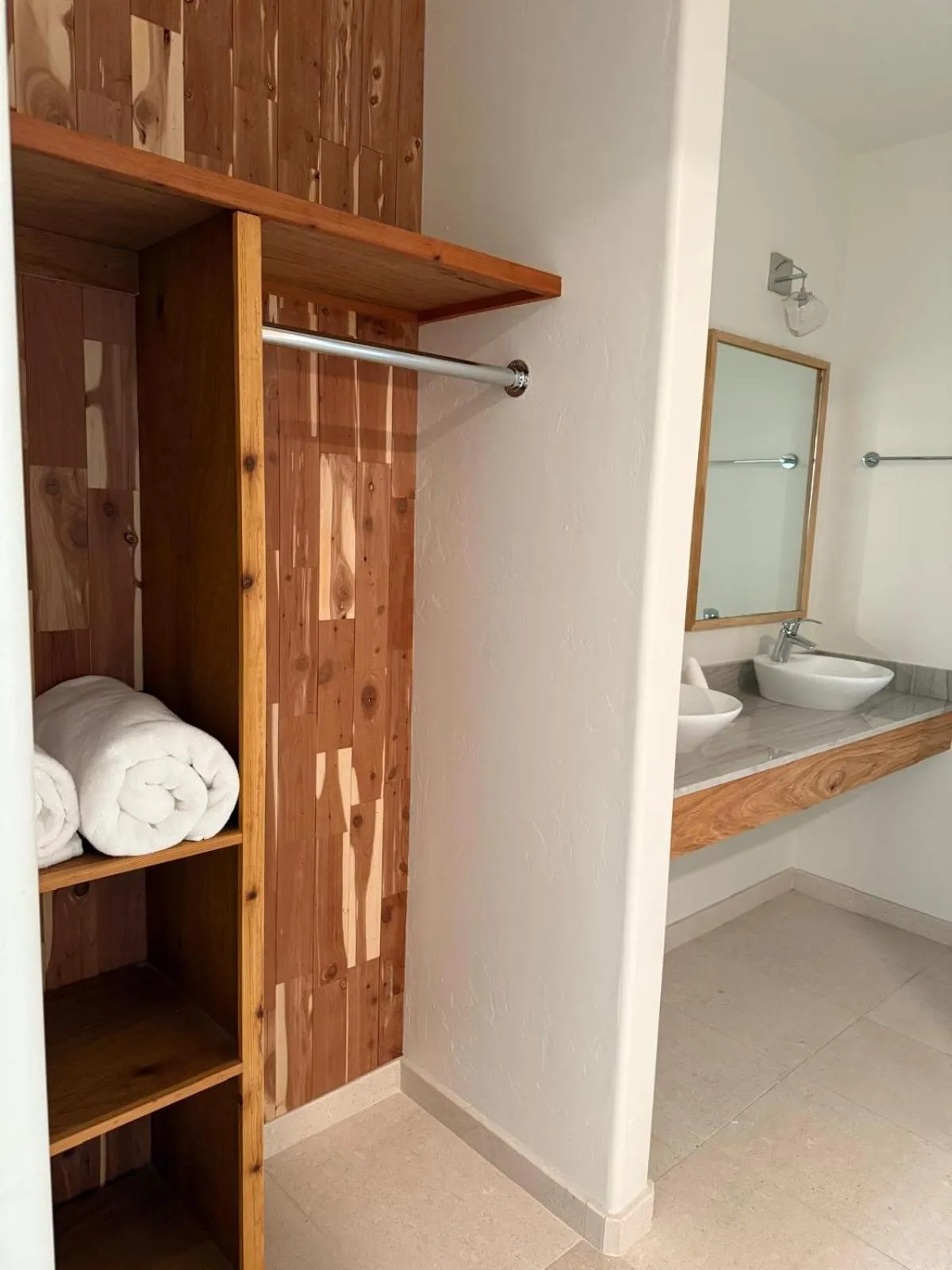 Bathroom in Unicorn Zebra