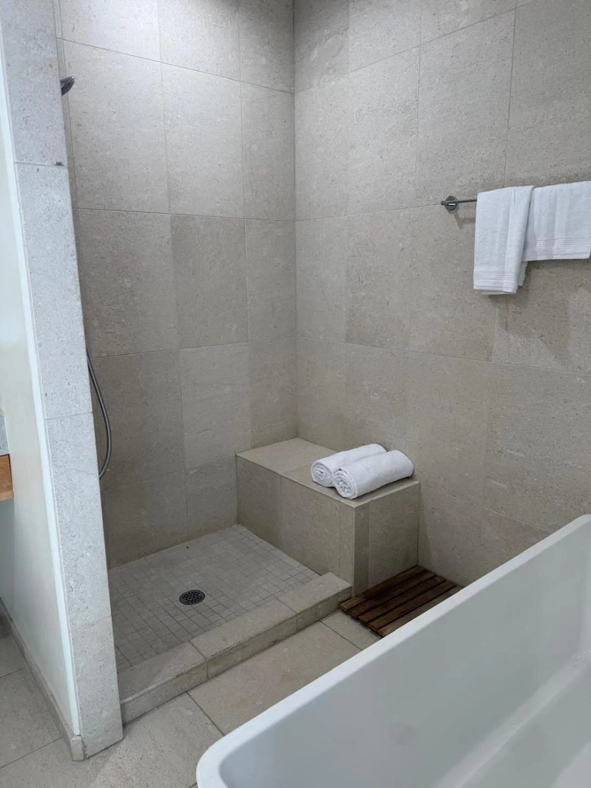 Shower in Unicorn Zebra