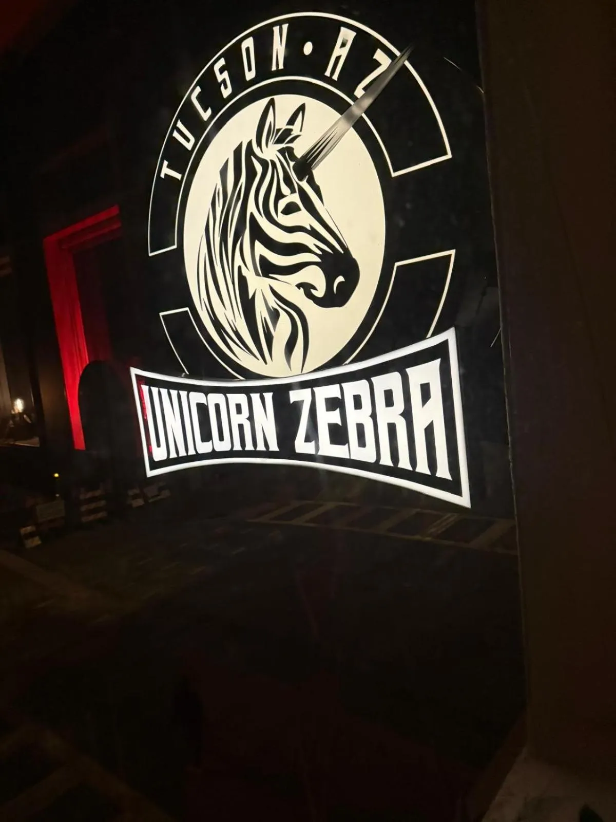 Lounge or bar in Unicorn Zebra
