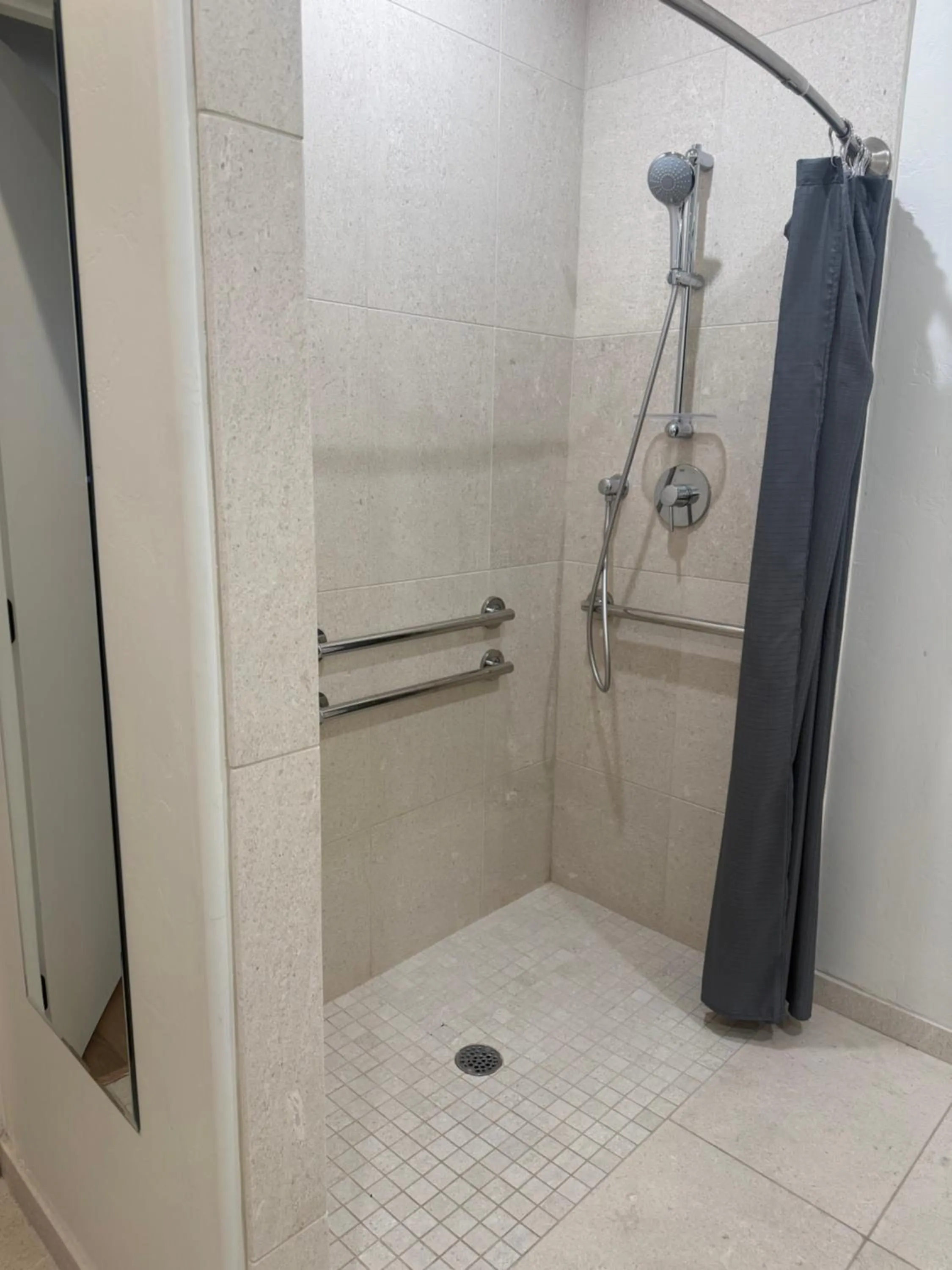 Shower in Unicorn Zebra